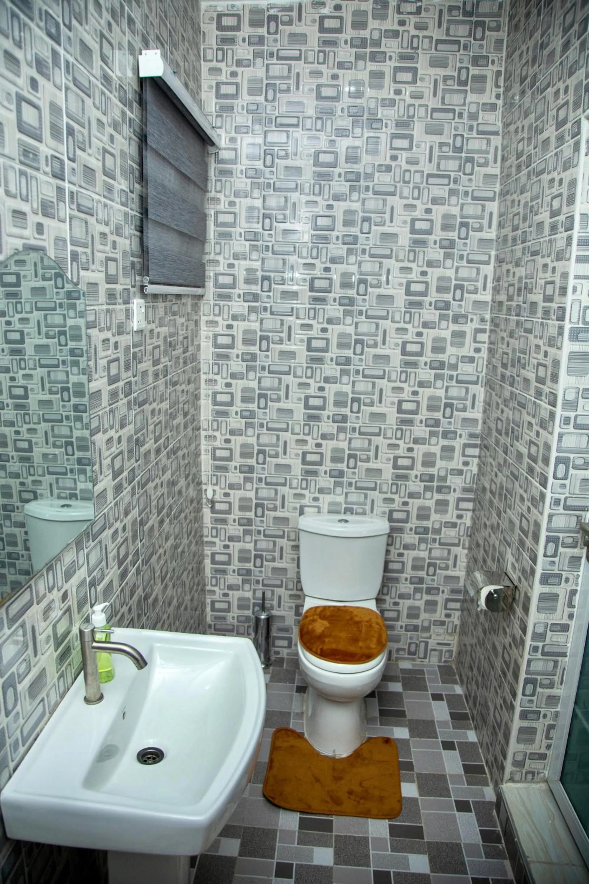 Bathroom in BryMac Hotel