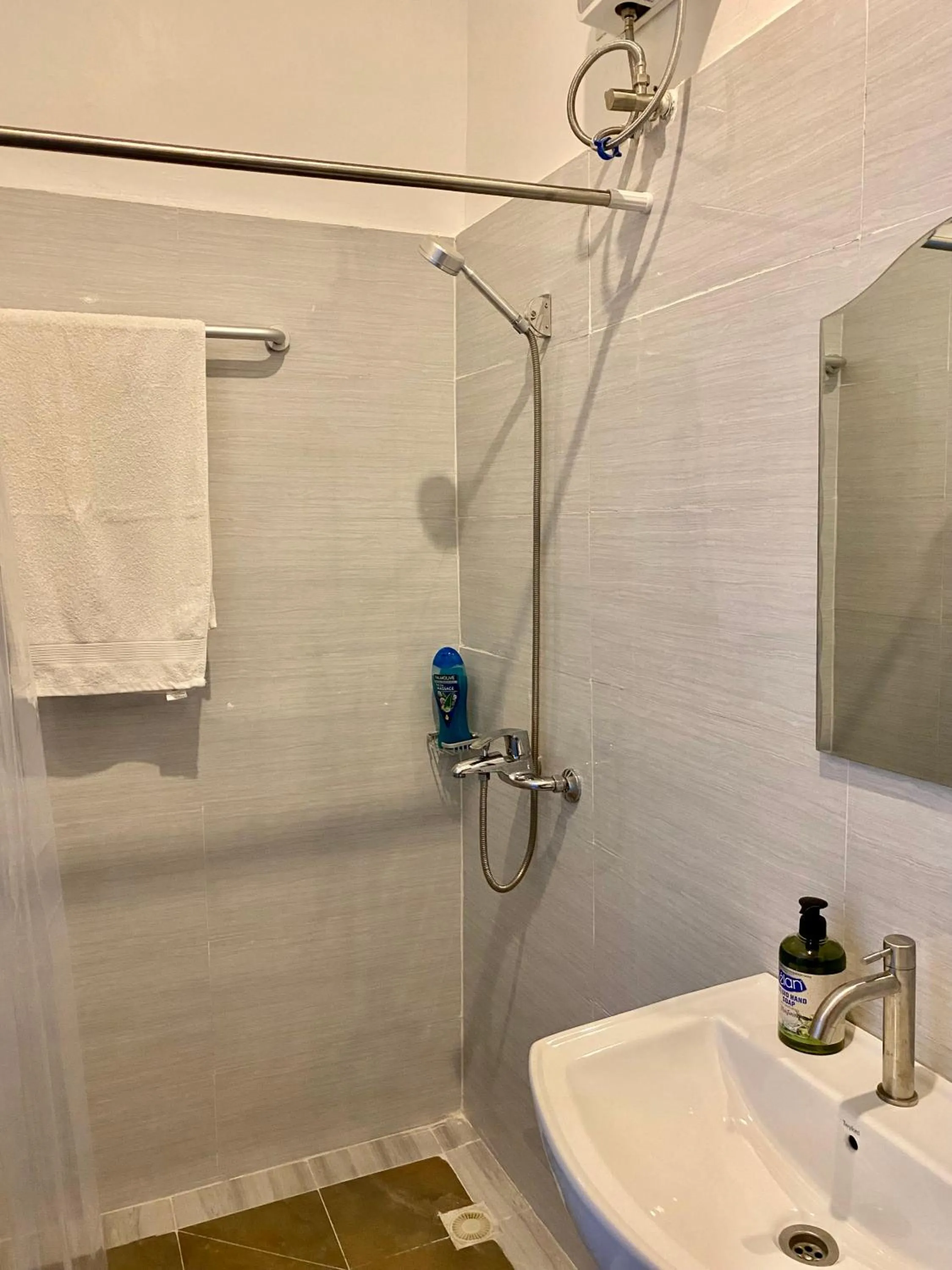 Bathroom in BryMac Hotel