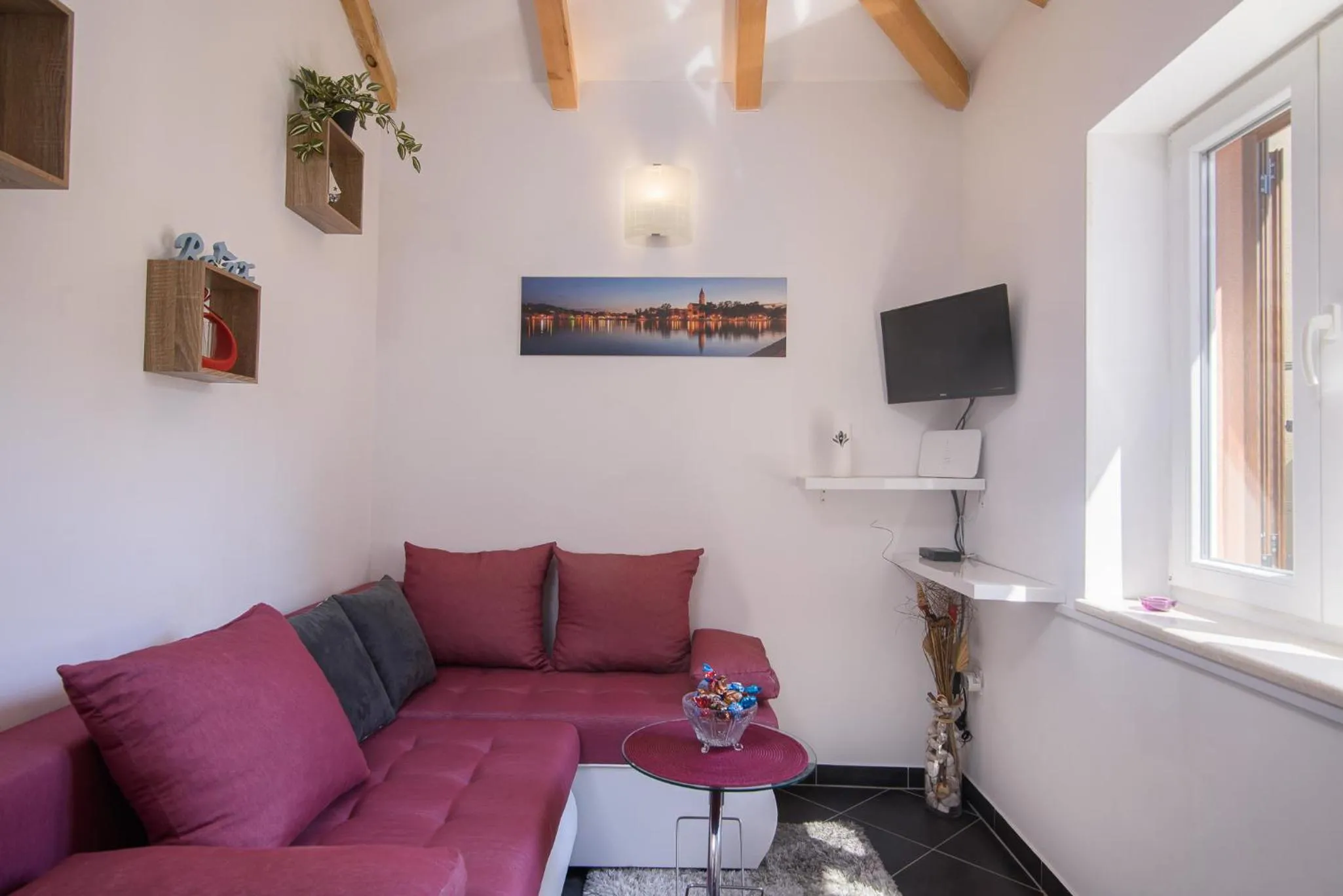 TV and multimedia in Apartments Trabakul