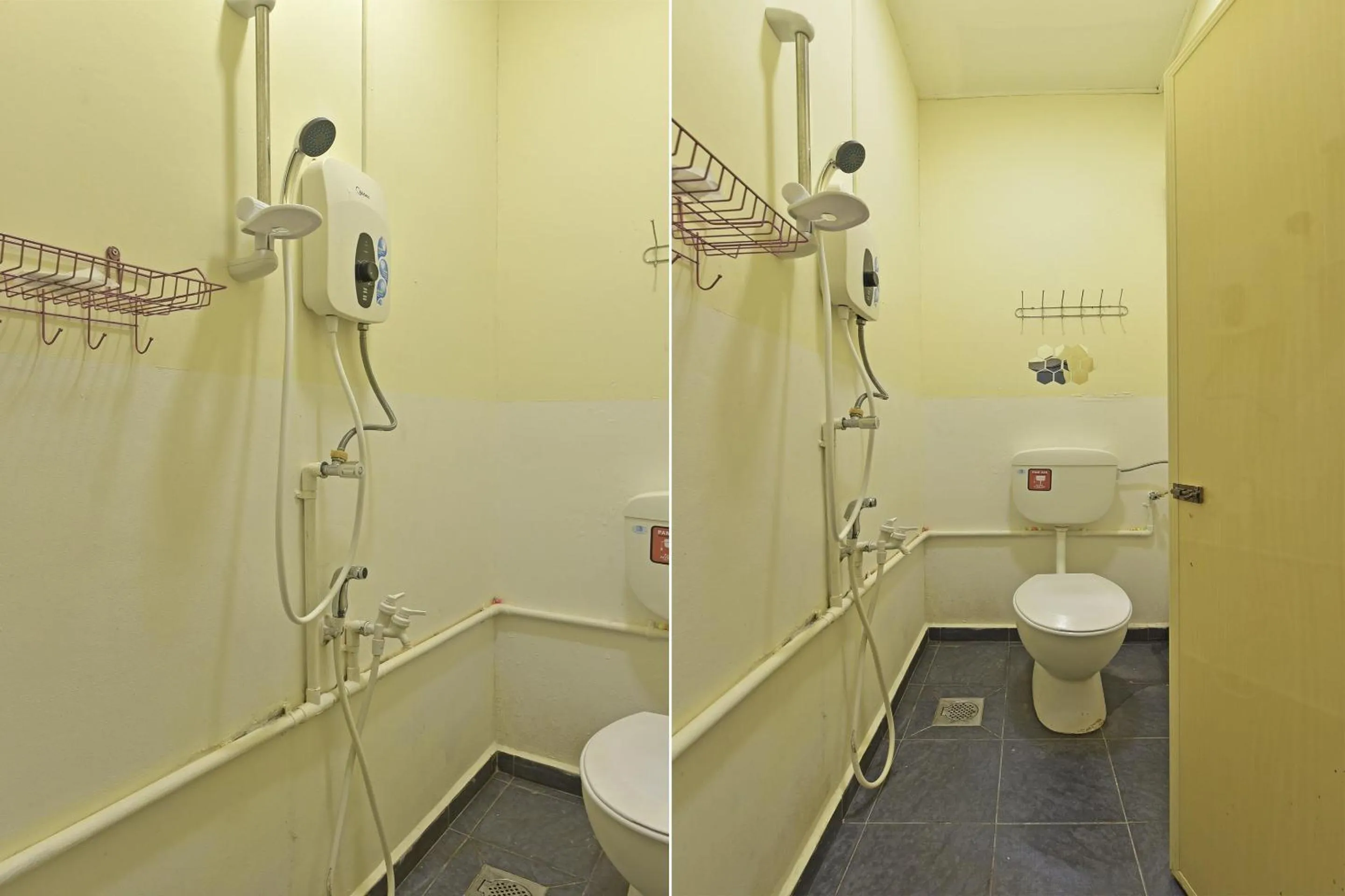 Toilet in Dimensi Hotel