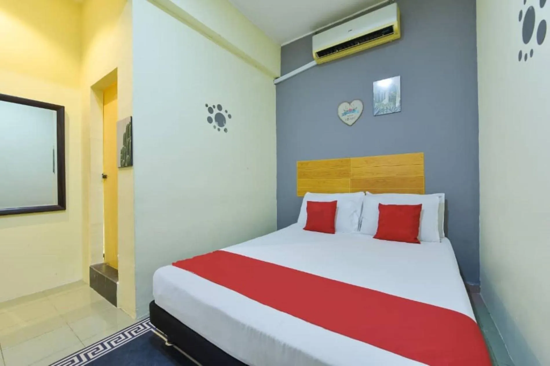 Bedroom, Bed in Dimensi Hotel