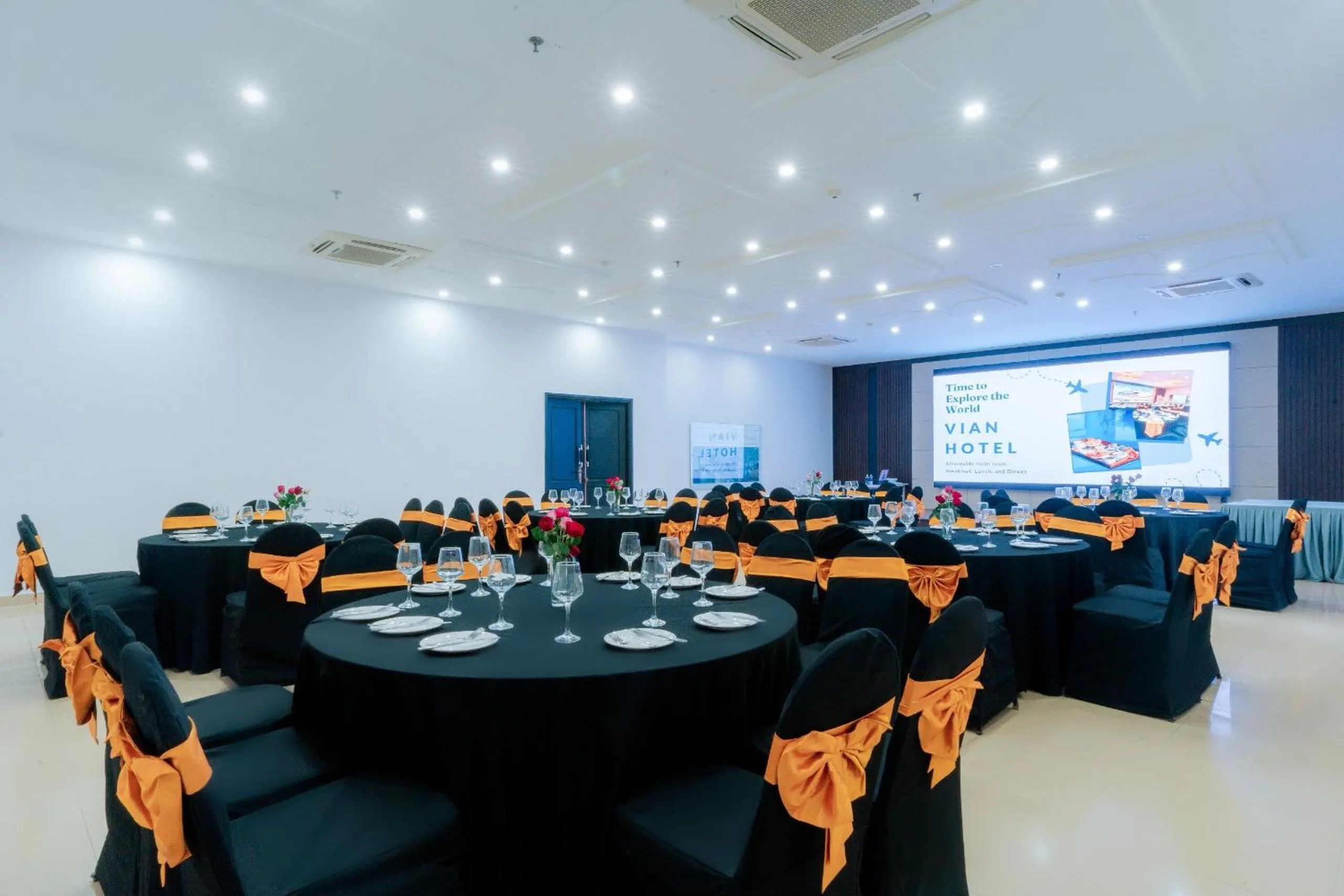 Meeting/conference room in ViAn Hotel And Spa Danang