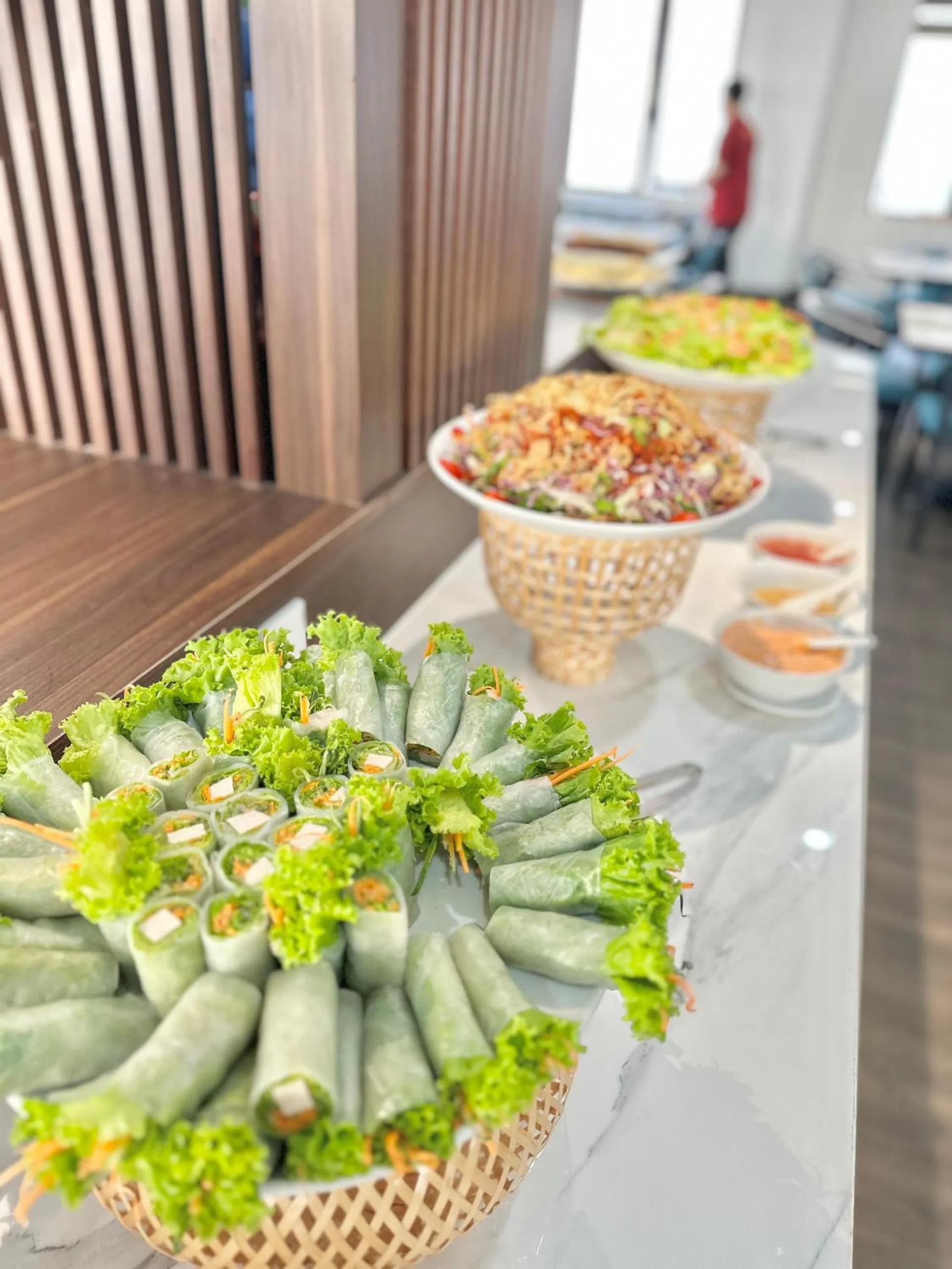 Restaurant/places to eat in ViAn Hotel And Spa Danang