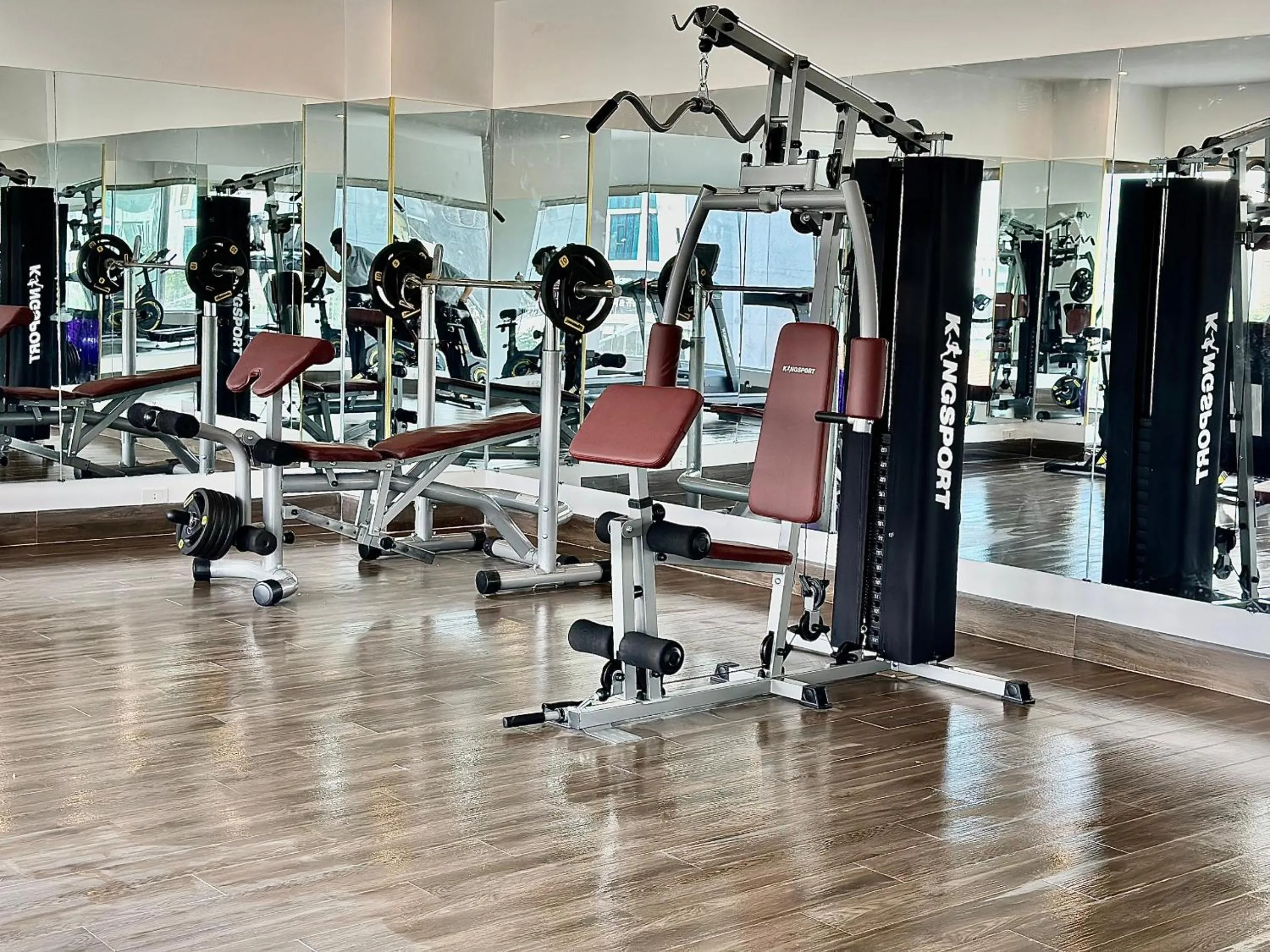 Fitness centre/facilities in ViAn Hotel And Spa Danang