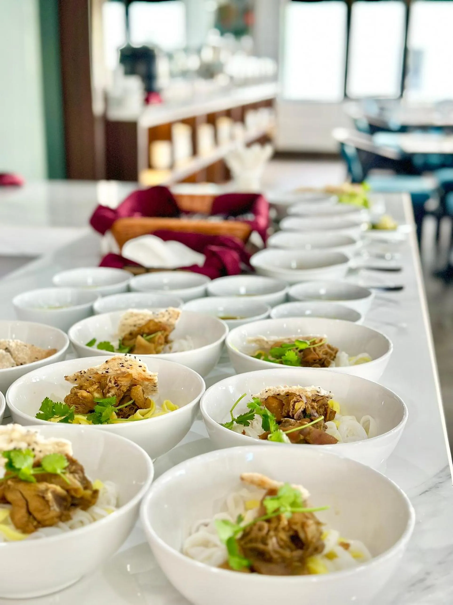 Breakfast in ViAn Hotel And Spa Danang