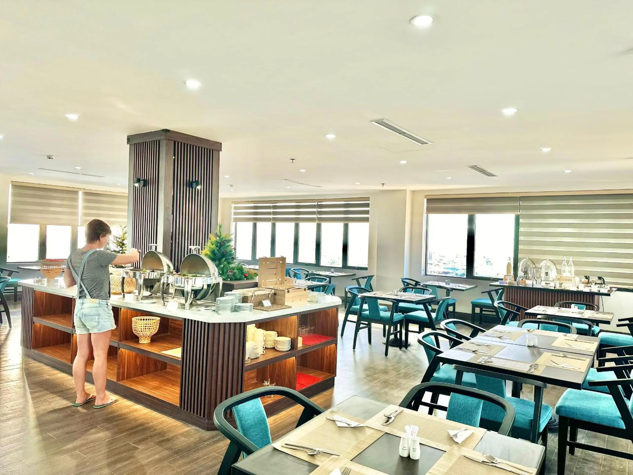 Breakfast in ViAn Hotel And Spa Danang