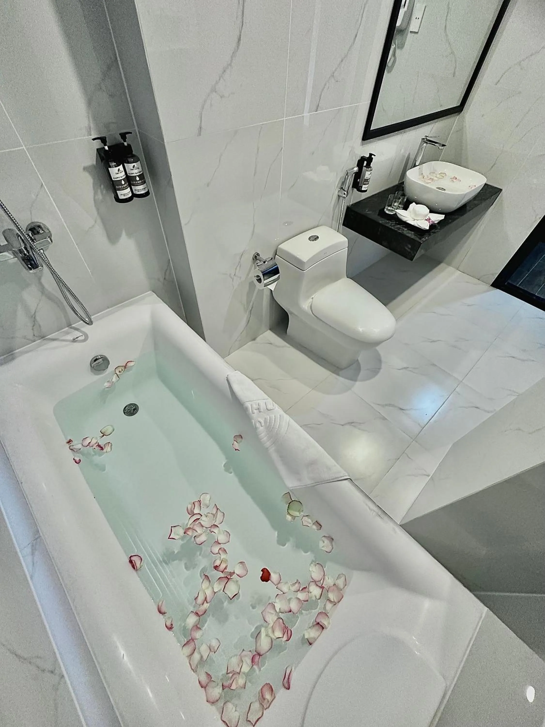 Bathroom in ViAn Hotel And Spa Danang