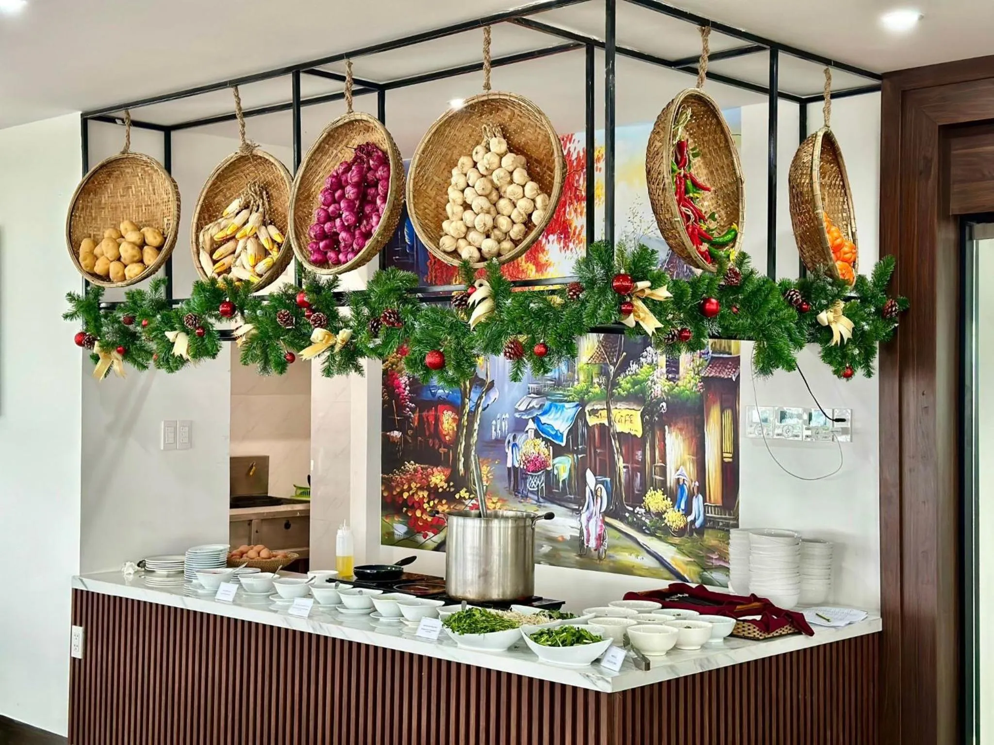 Breakfast in ViAn Hotel And Spa Danang