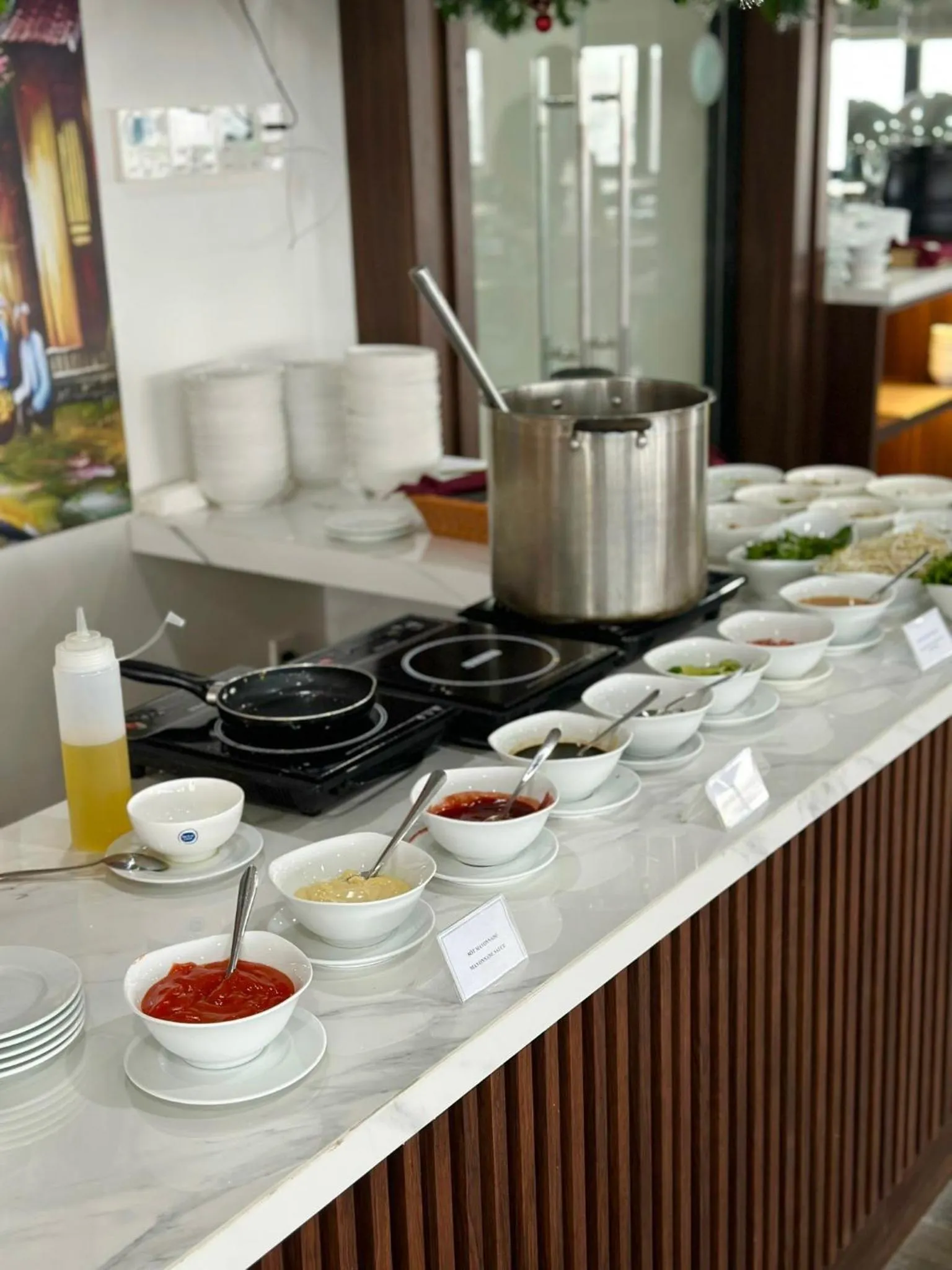 Breakfast in ViAn Hotel And Spa Danang
