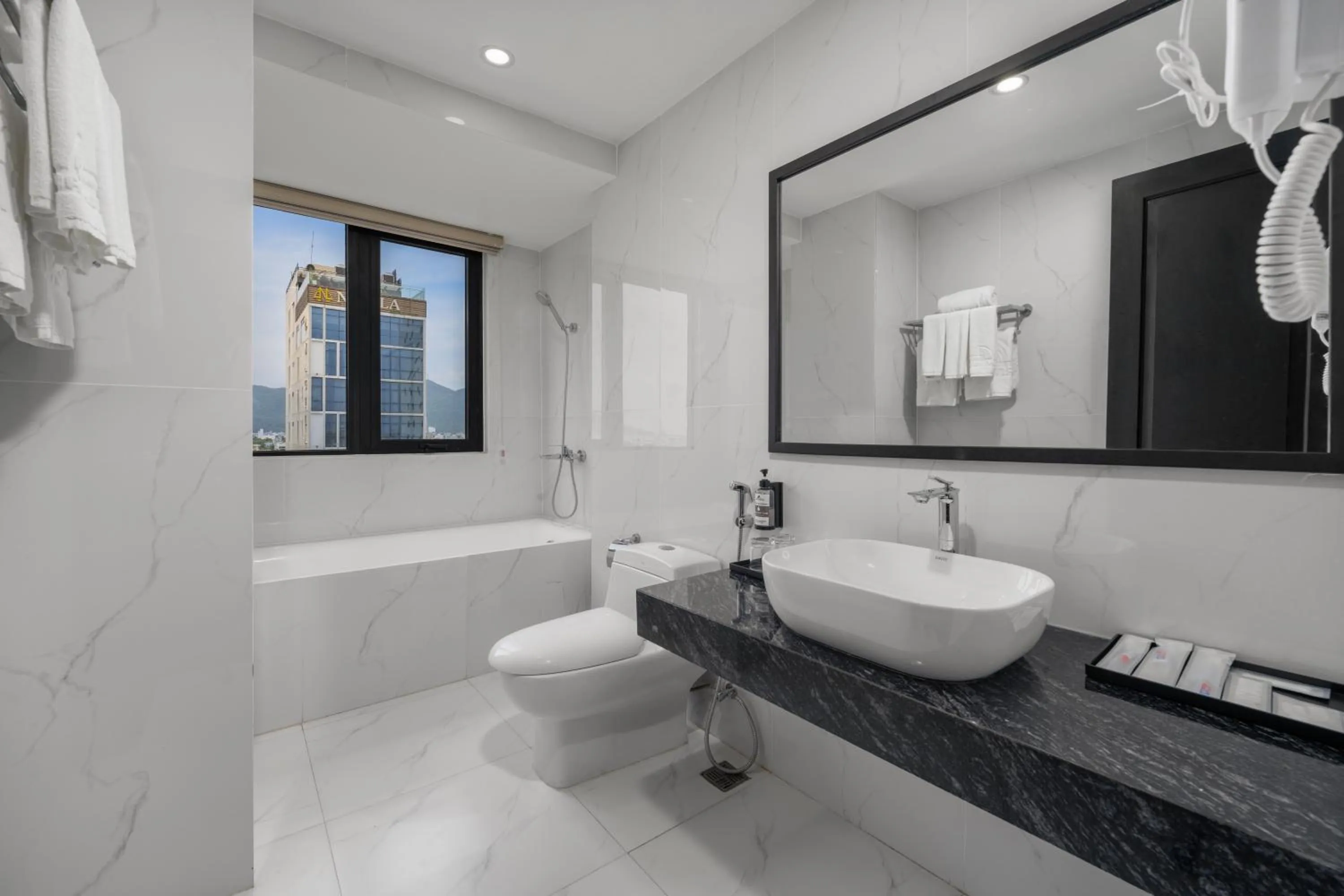 Shower in ViAn Hotel And Spa Danang