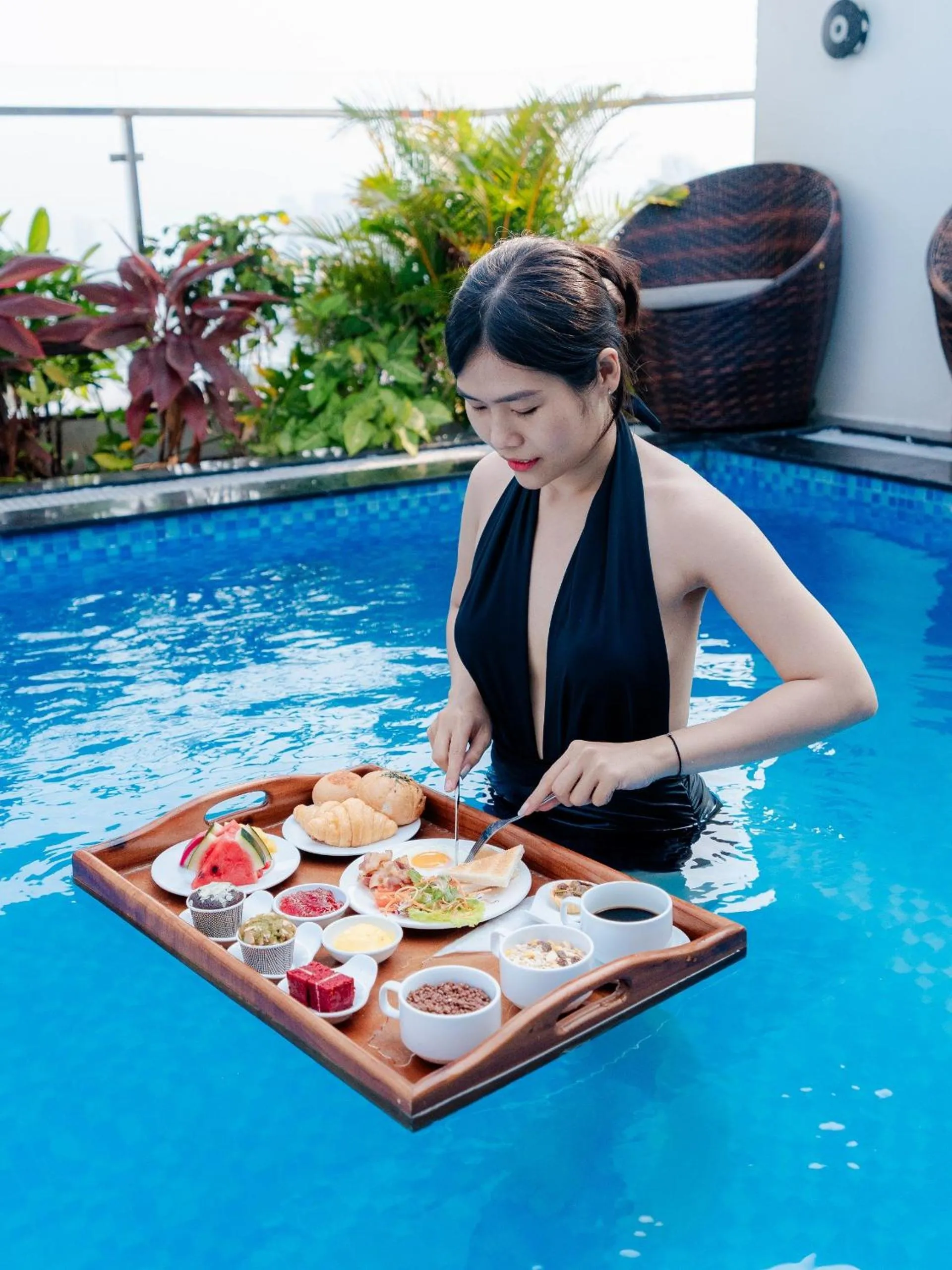 Swimming pool in ViAn Hotel And Spa Danang