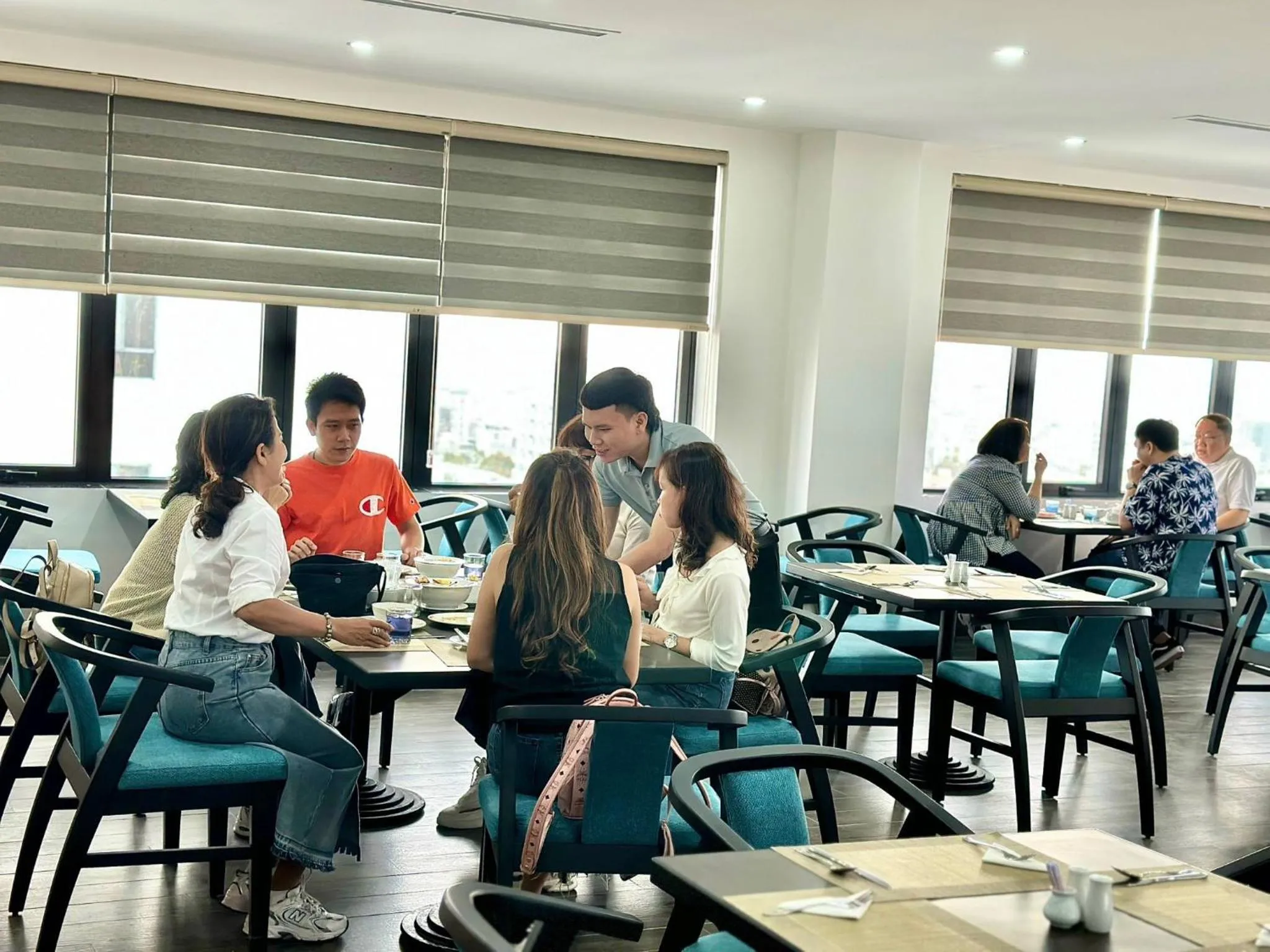 Breakfast in ViAn Hotel And Spa Danang