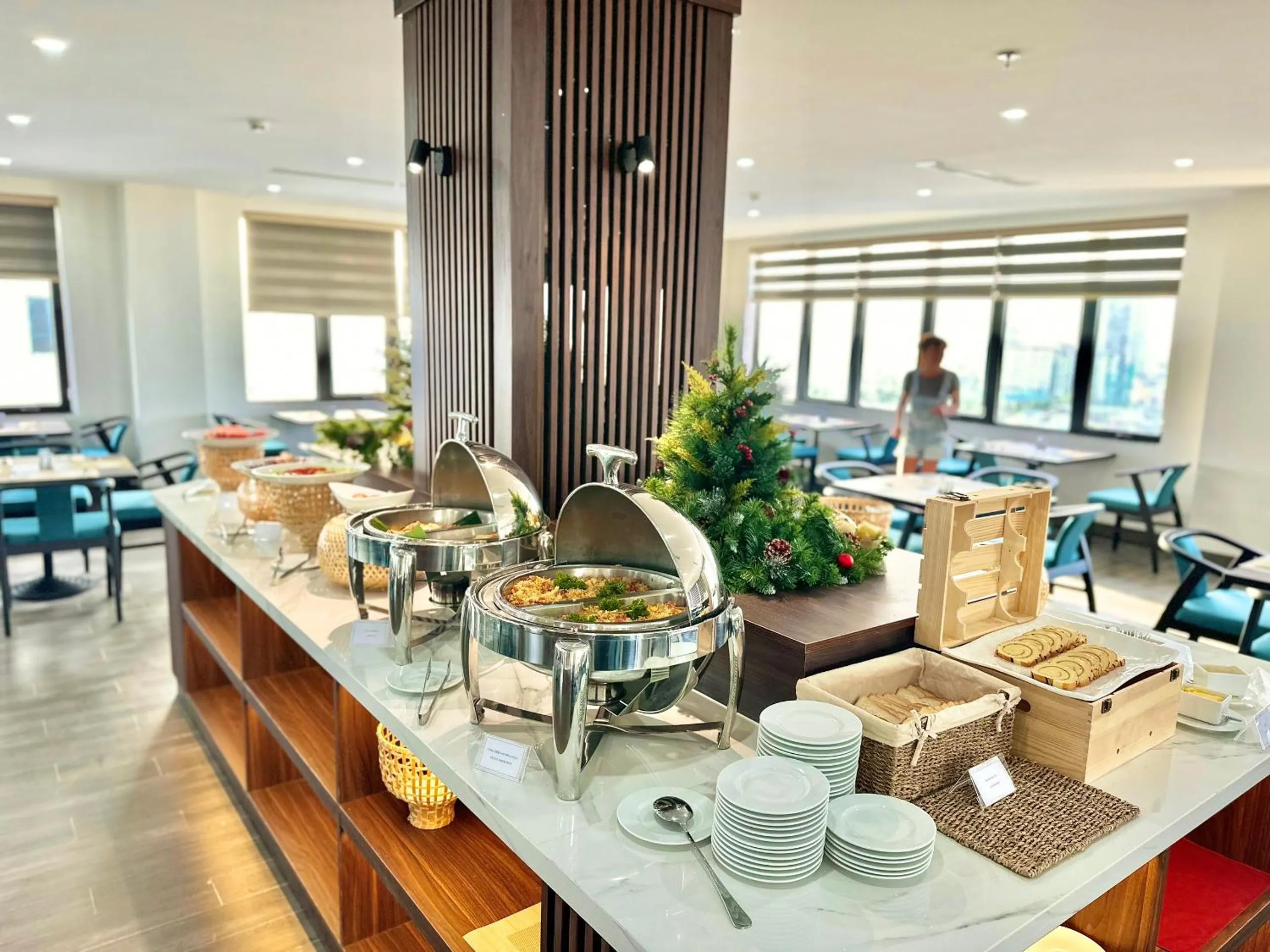 Breakfast in ViAn Hotel And Spa Danang