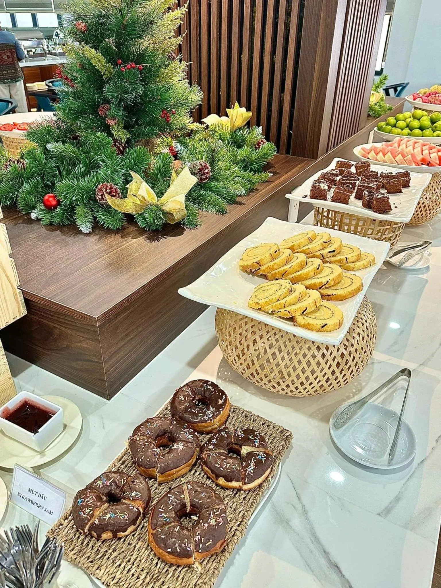 Breakfast in ViAn Hotel And Spa Danang