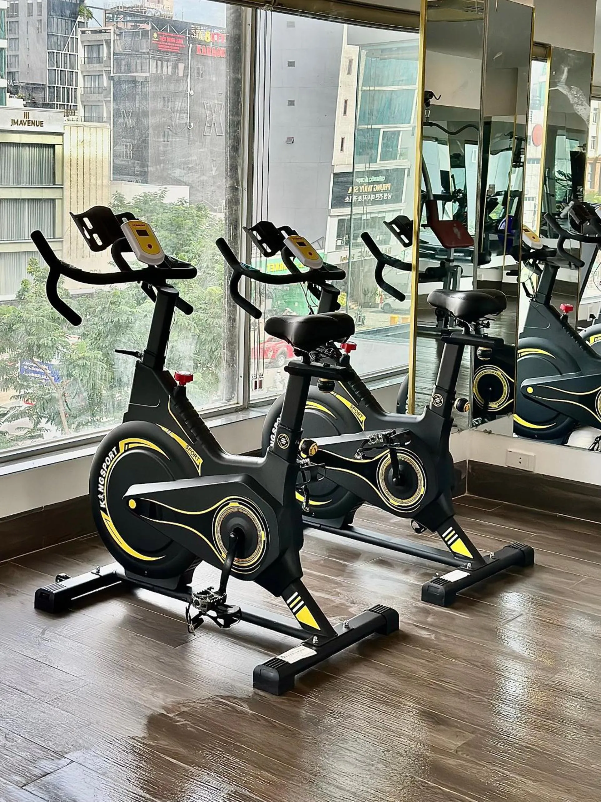Fitness centre/facilities in ViAn Hotel And Spa Danang
