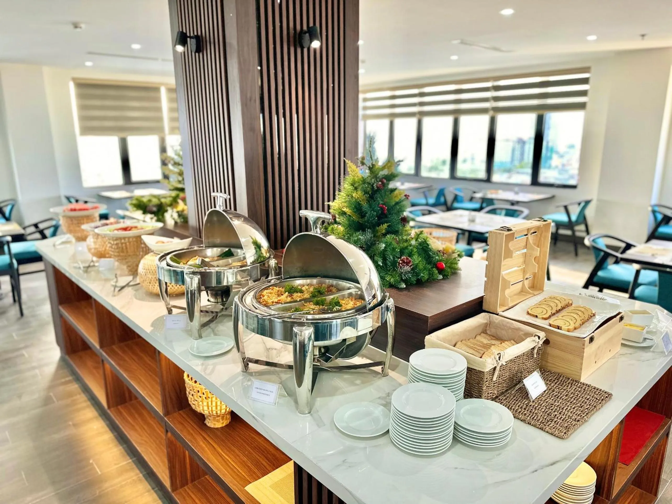 Breakfast in ViAn Hotel And Spa Danang