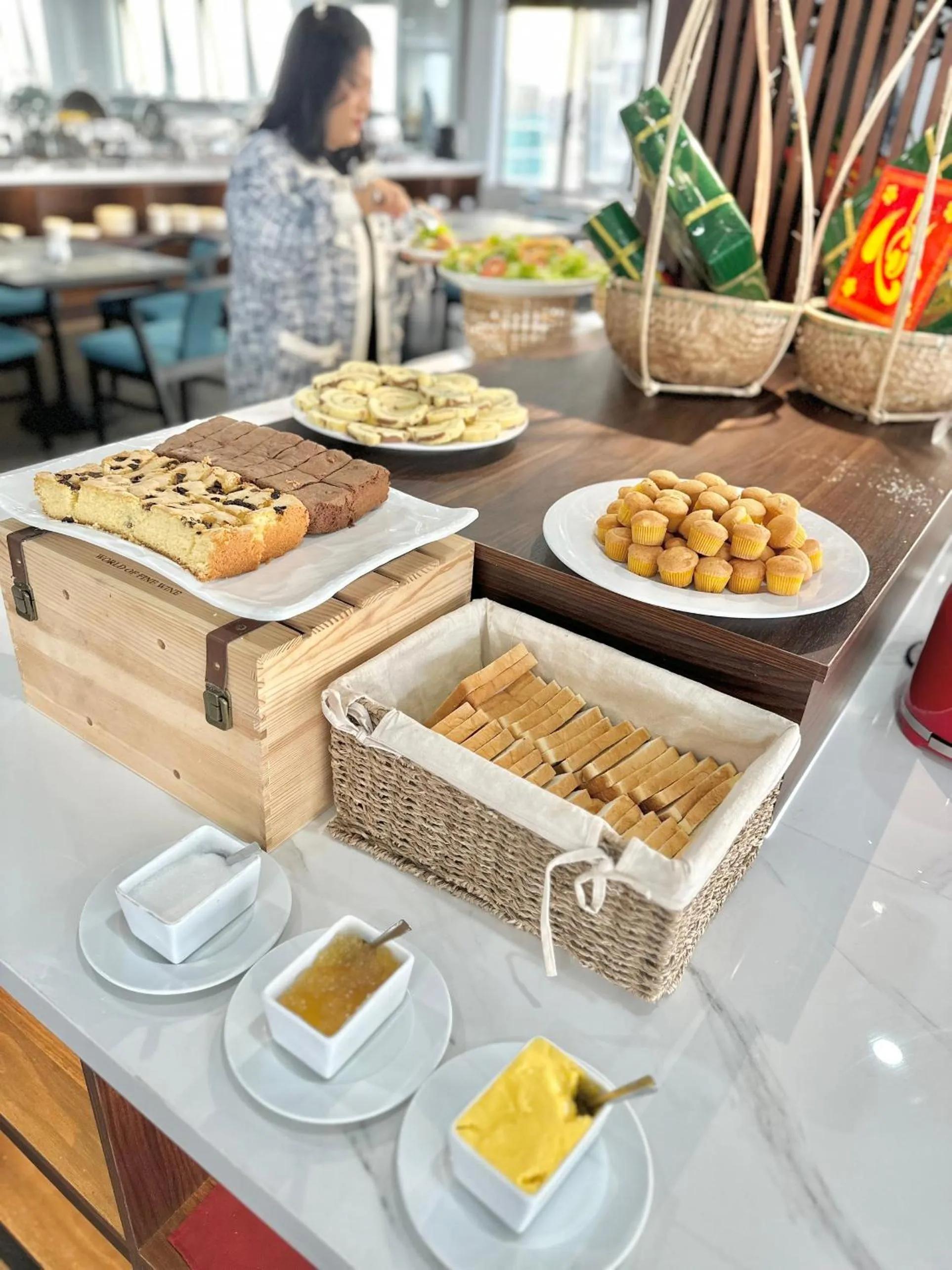 Restaurant/places to eat in ViAn Hotel And Spa Danang