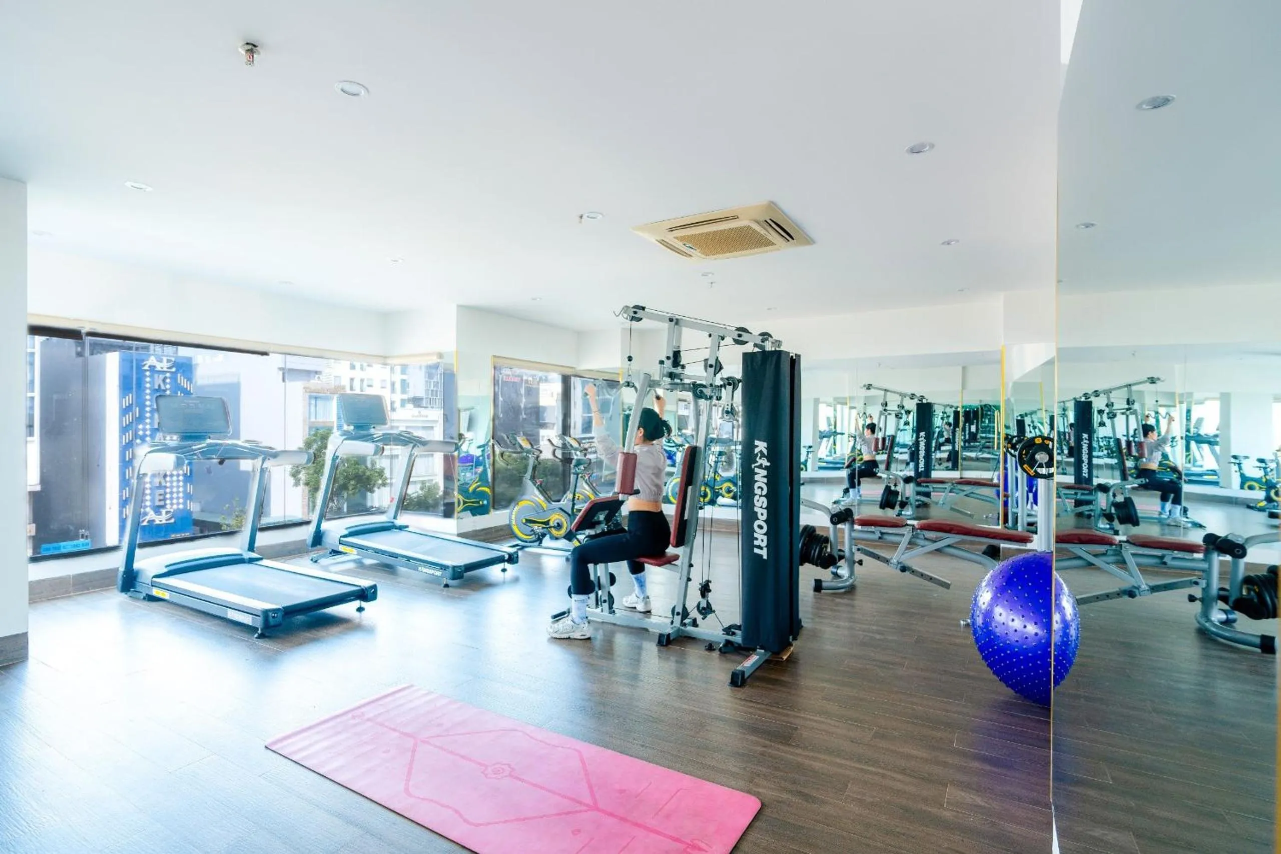 Sports in ViAn Hotel And Spa Danang