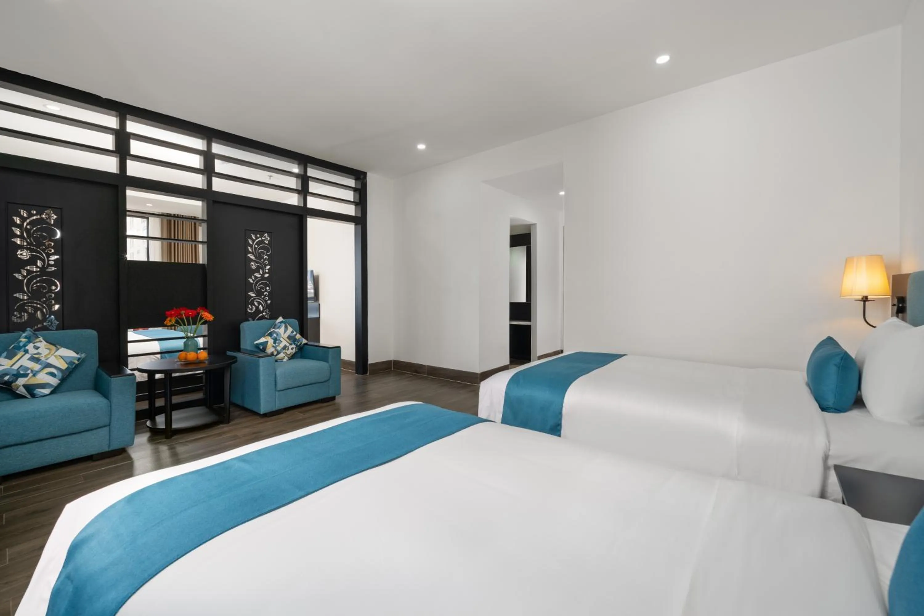 Bedroom, Bed in ViAn Hotel And Spa Danang