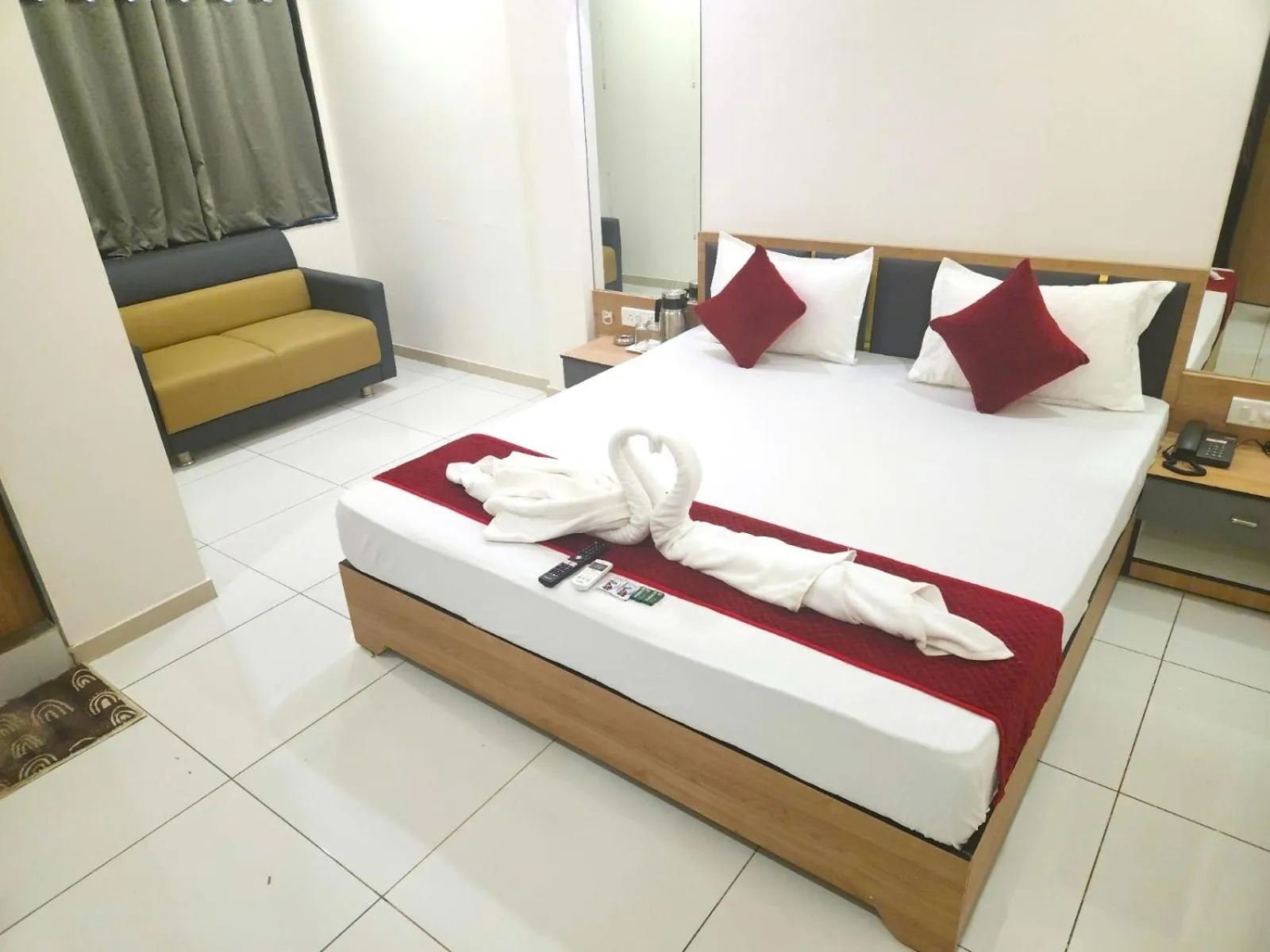 Bed in Hotel Near Me, Rajkot