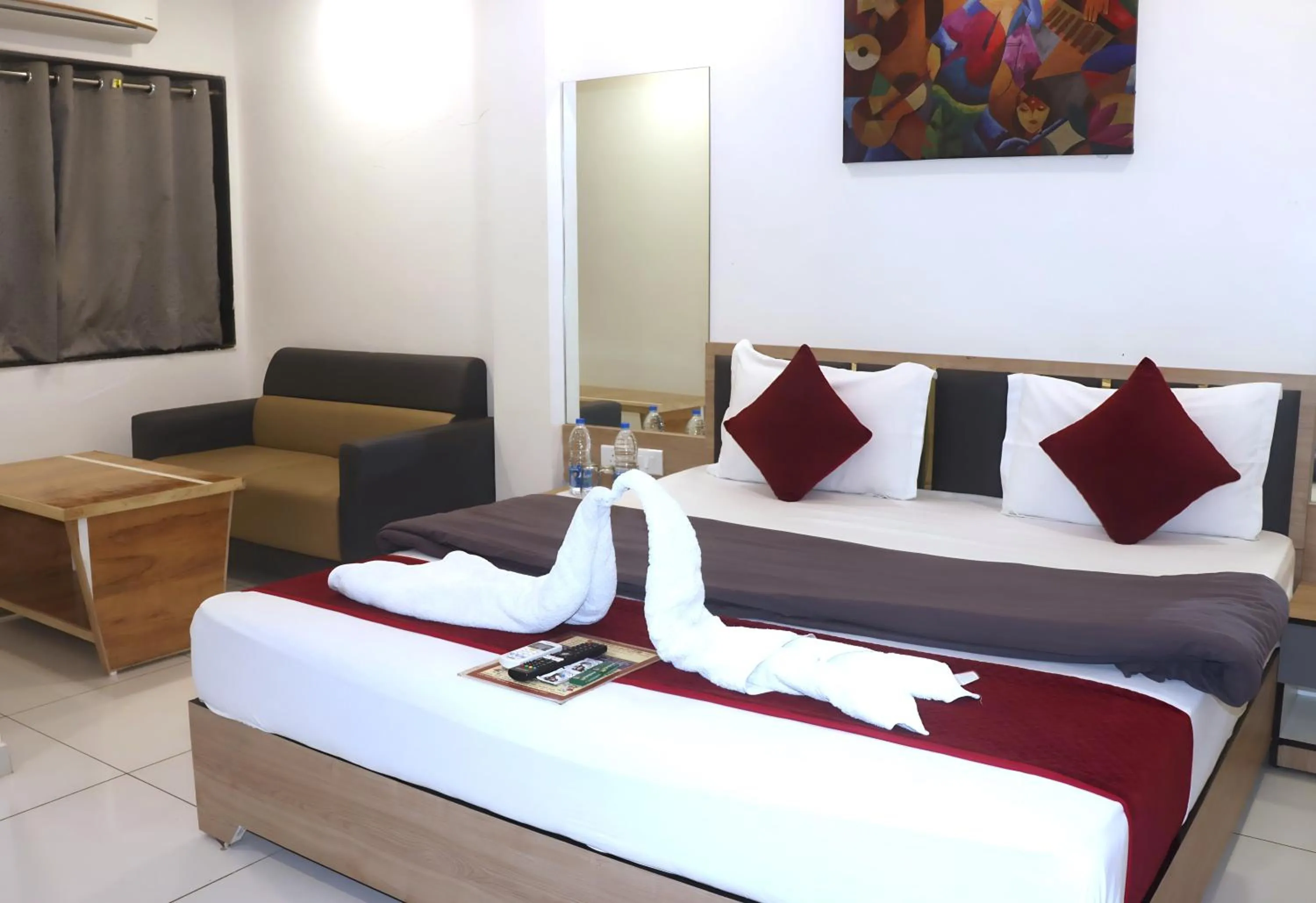 Bed in Hotel Near Me, Rajkot