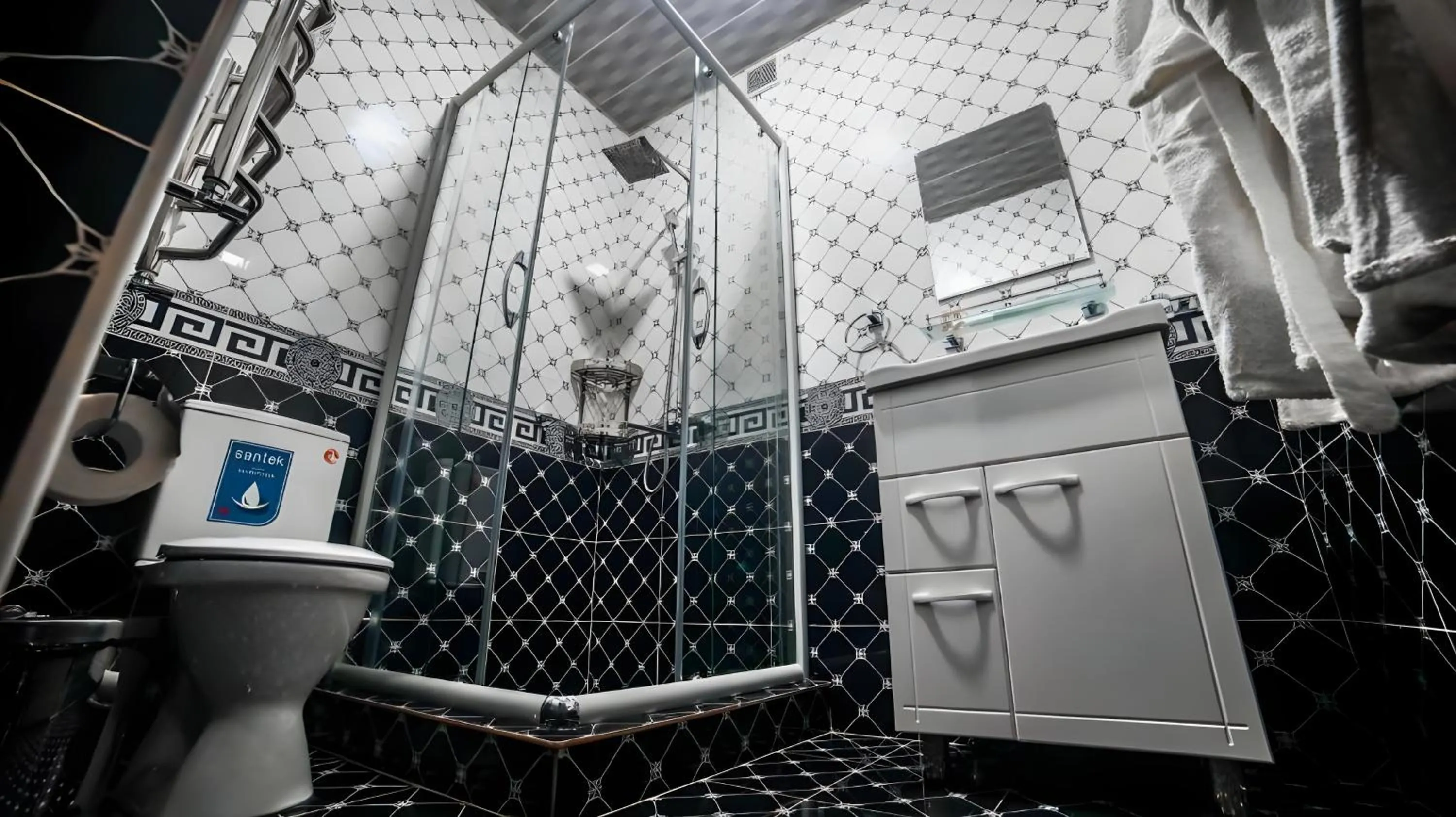 Toilet in Hotel Madera