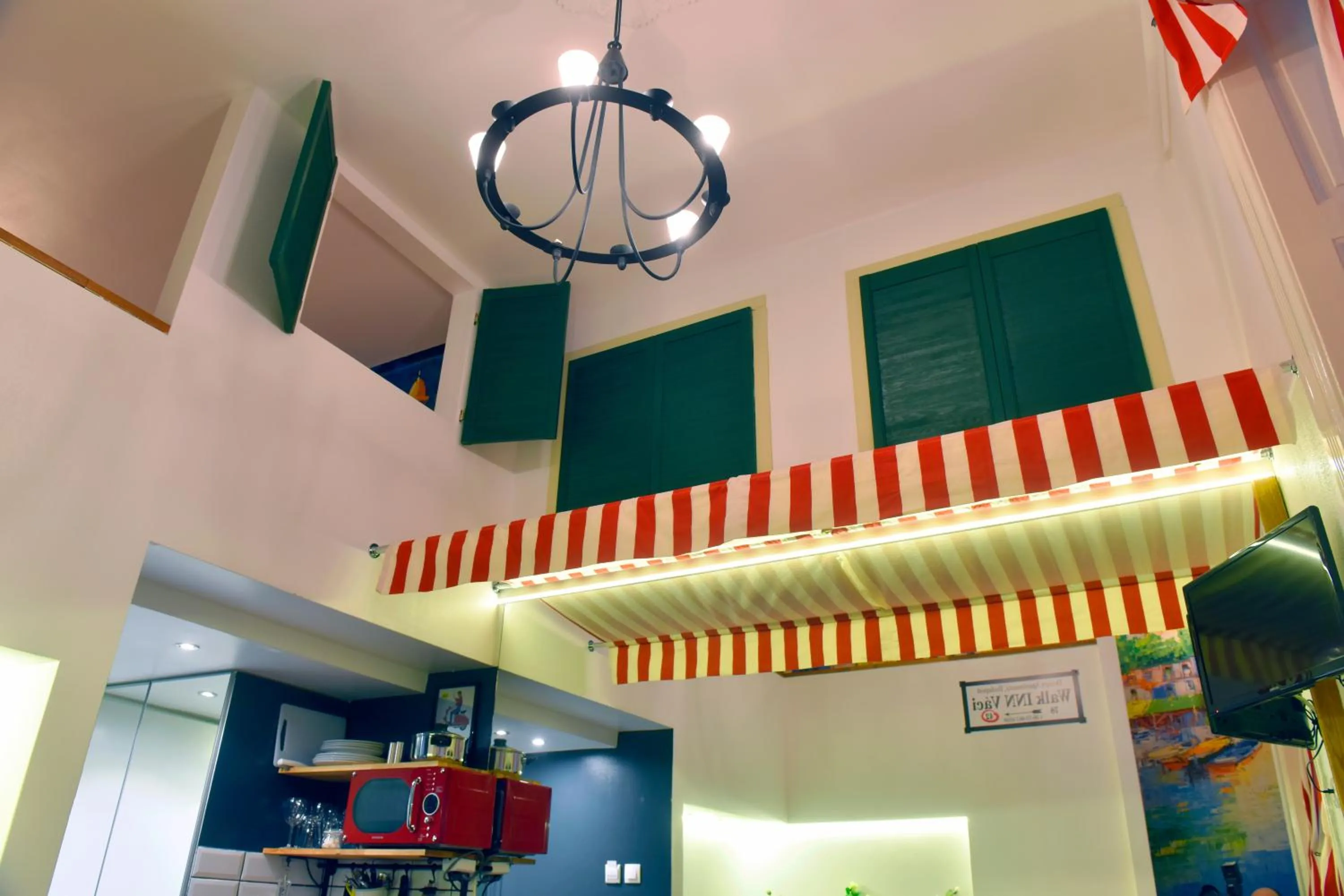 Living room in Walk Inn Váci 42