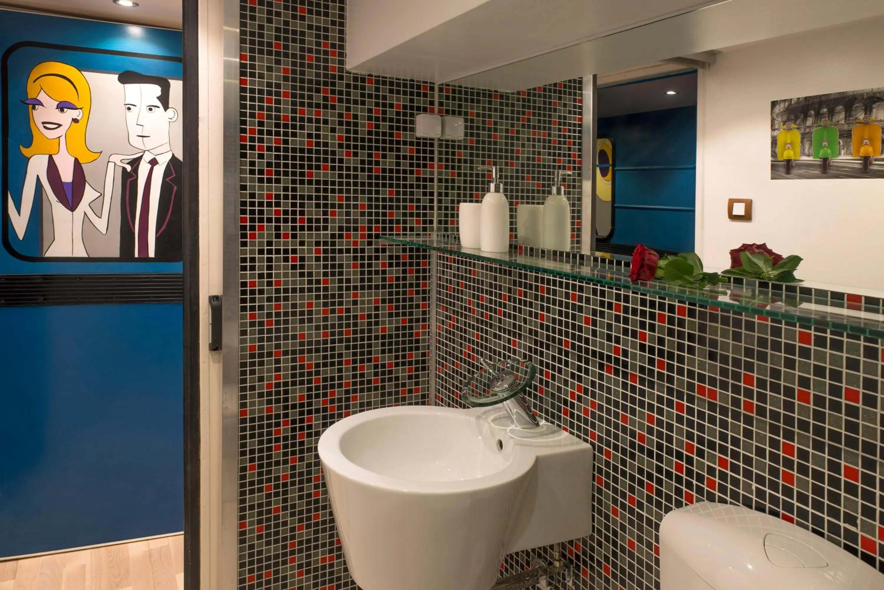 Toilet in Walk Inn Váci 42