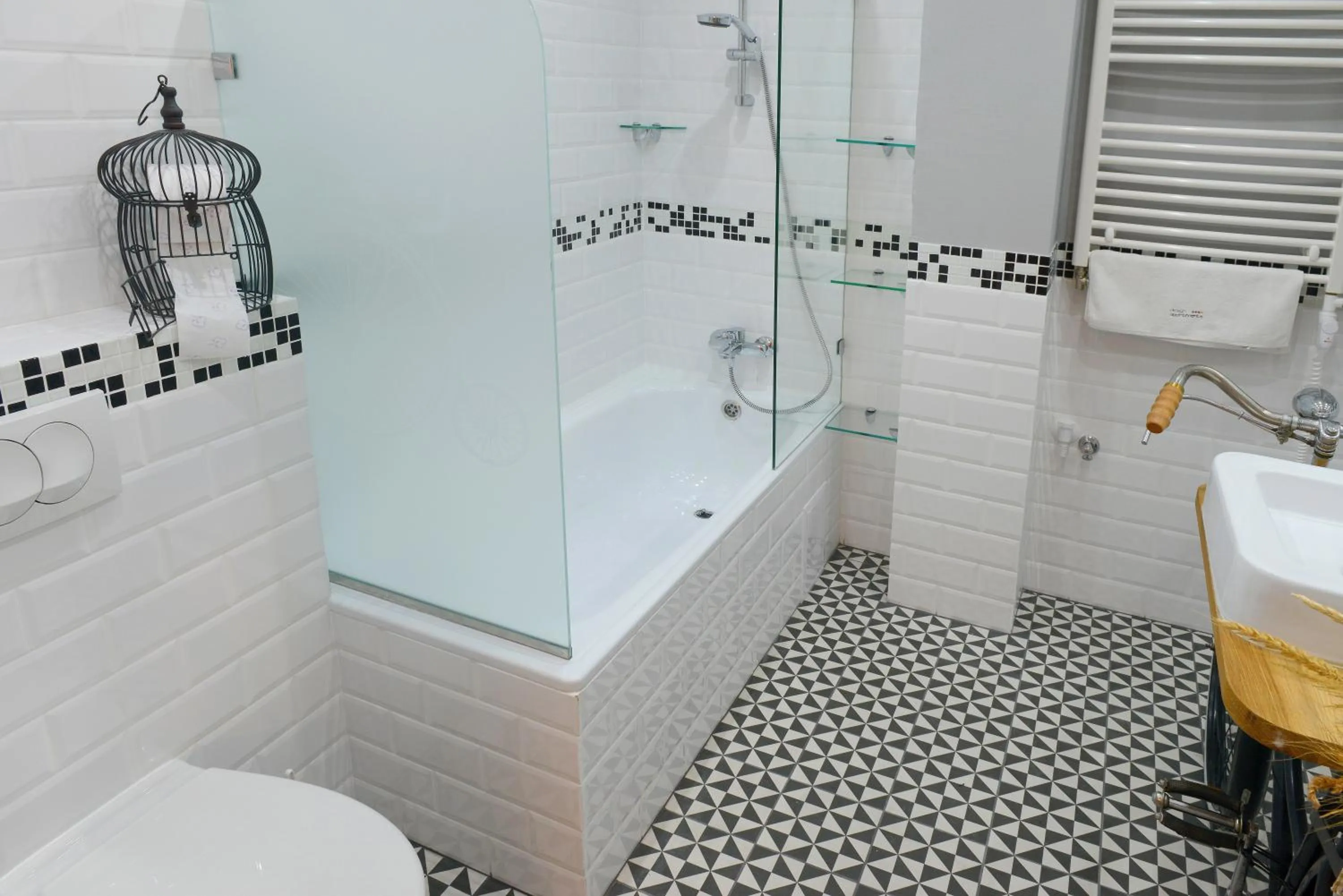 Toilet in Walk Inn Váci 42