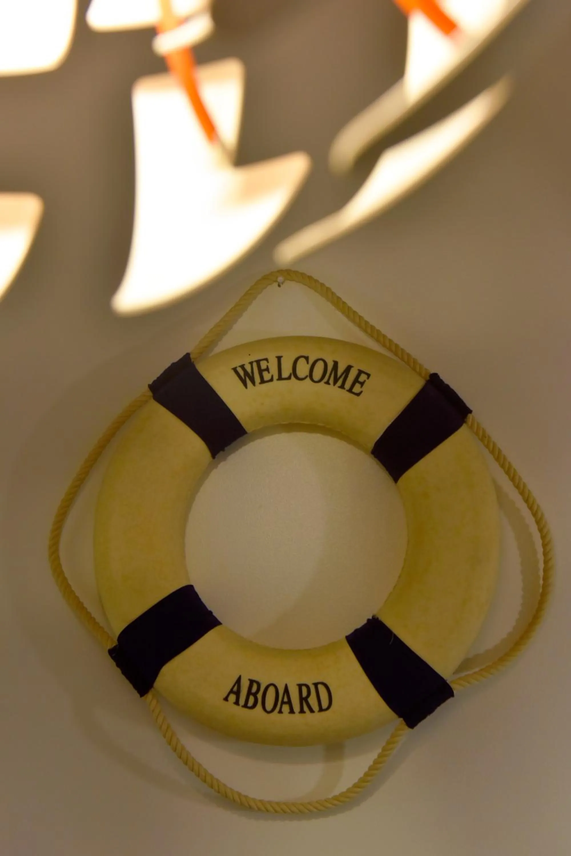 Decorative detail in Walk Inn Váci 42