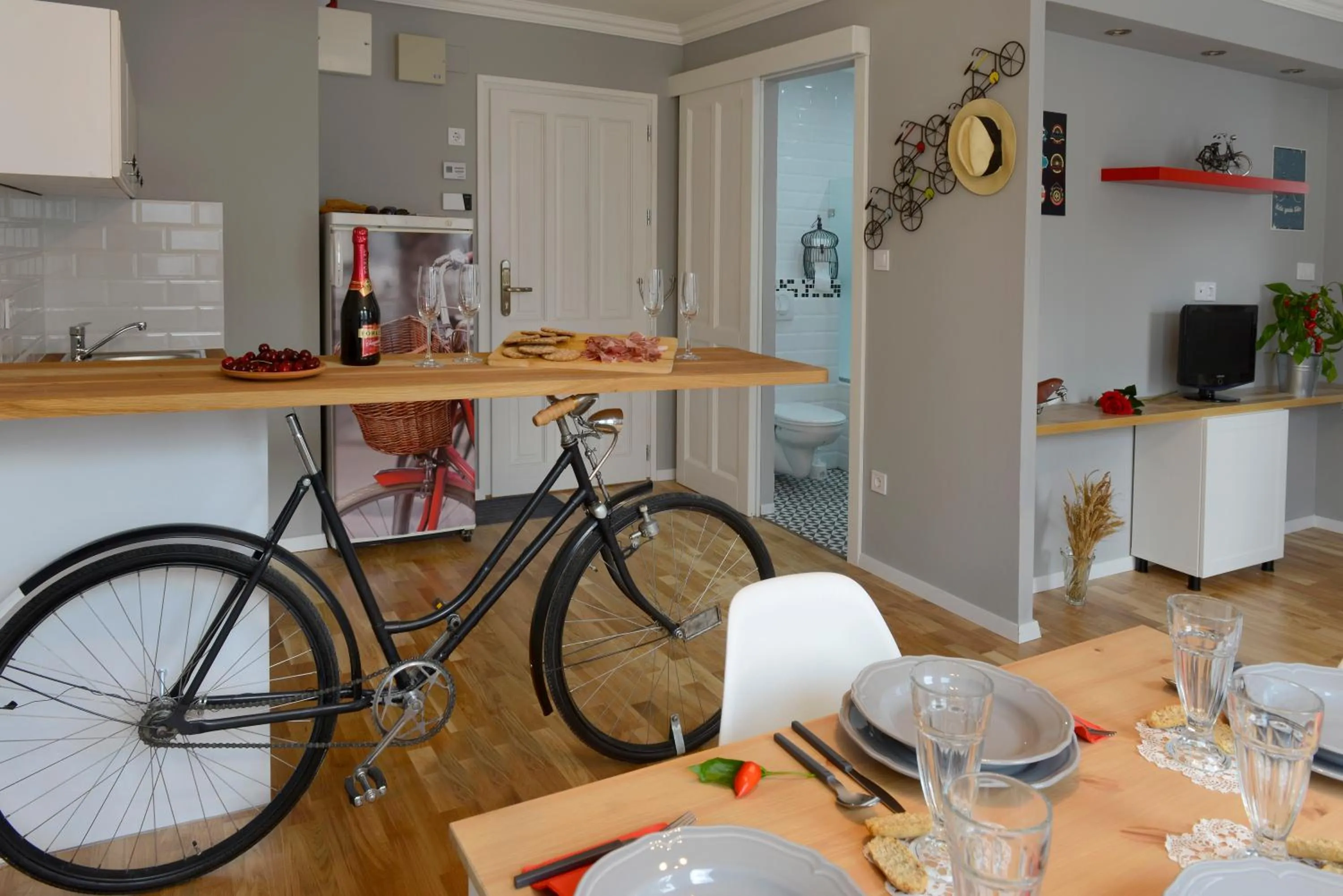 Coffee/tea facilities in Walk Inn Váci 42