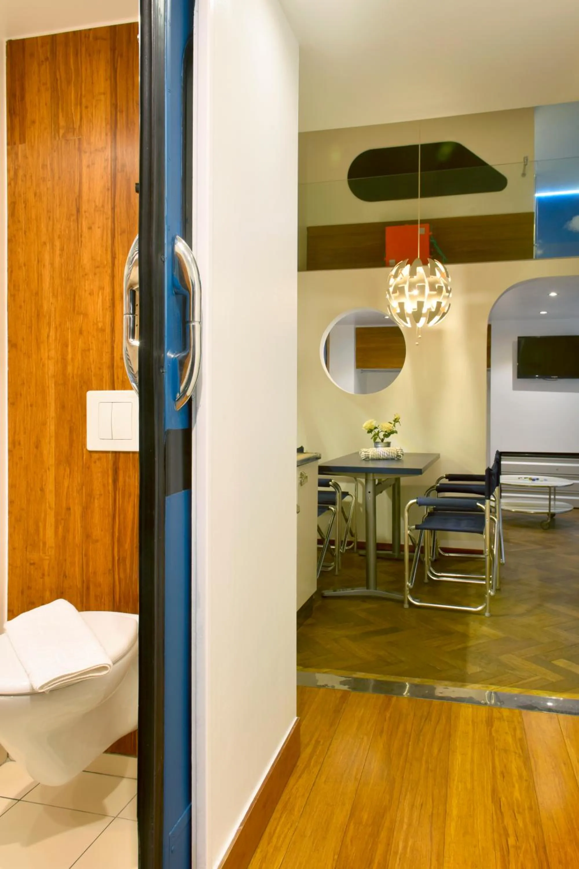 Bathroom in Walk Inn Váci 42