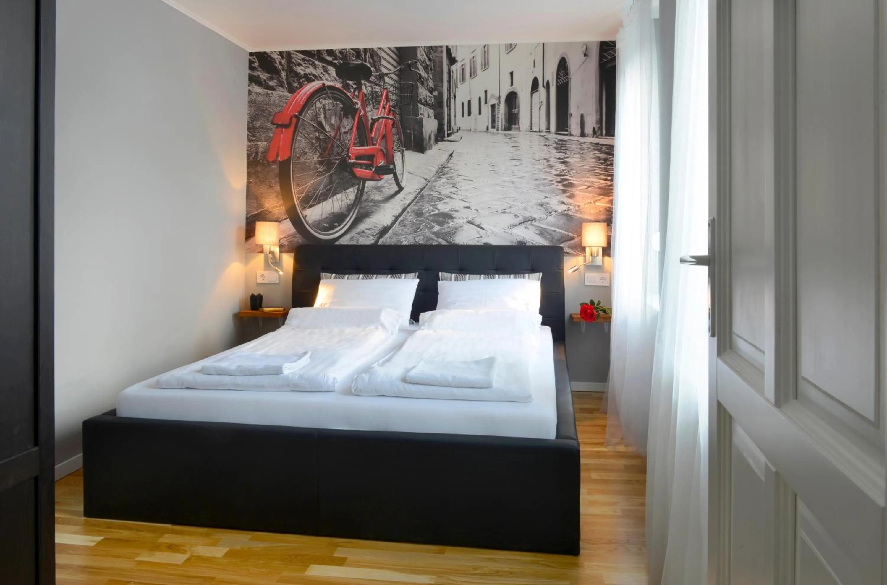 Bedroom, Bed in Walk Inn Váci 42