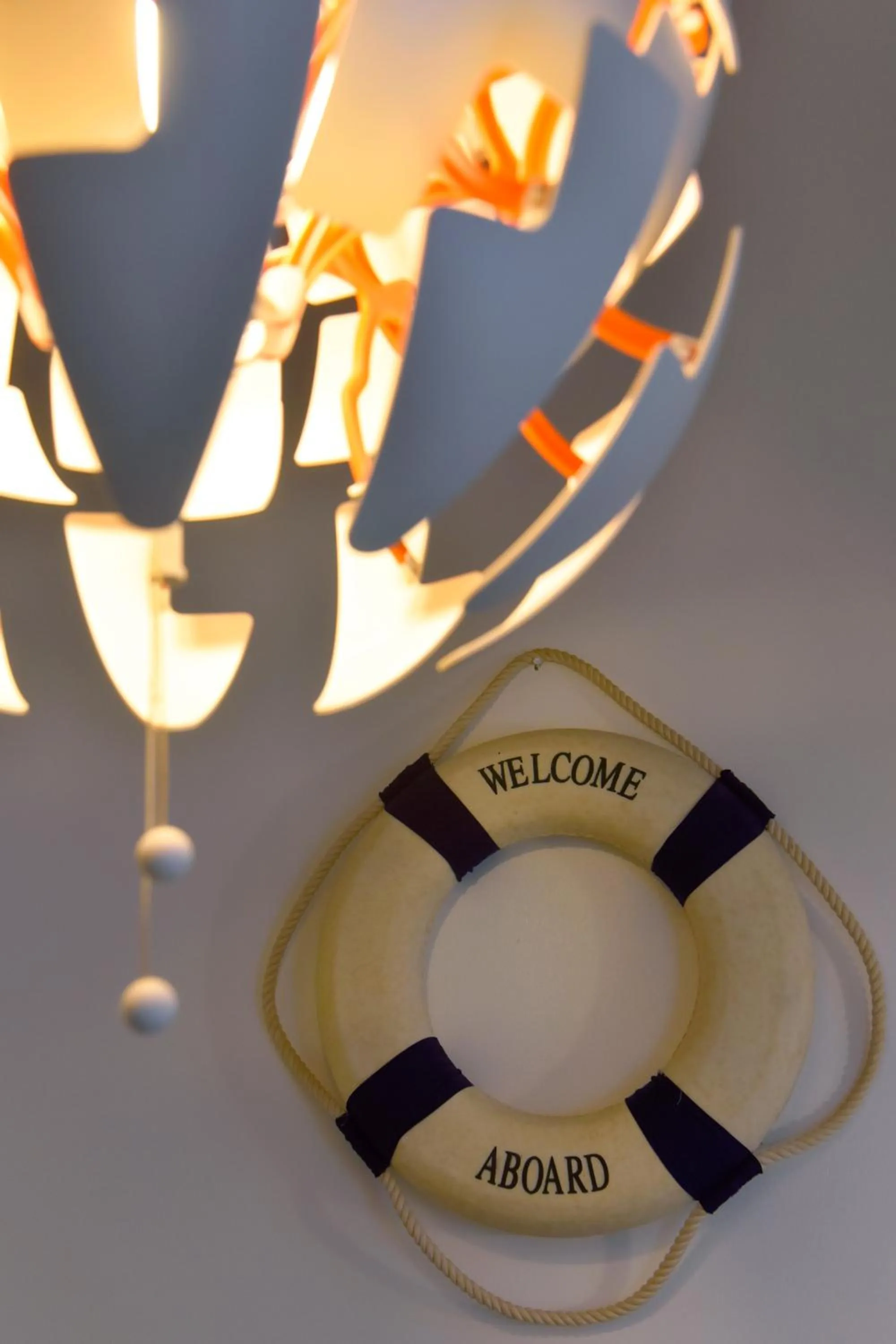 Decorative detail in Walk Inn Váci 42