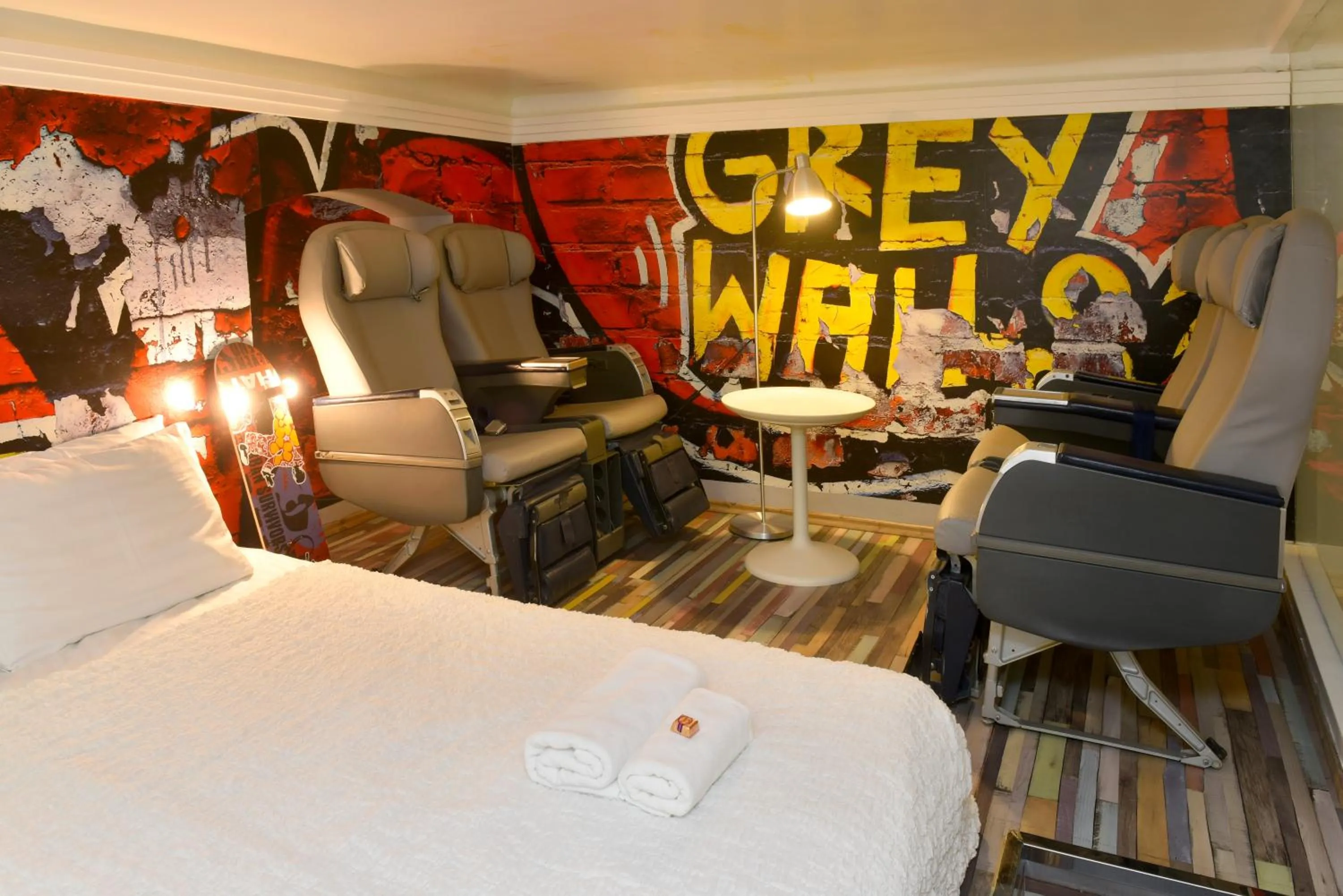 Living room in Walk Inn Váci 42