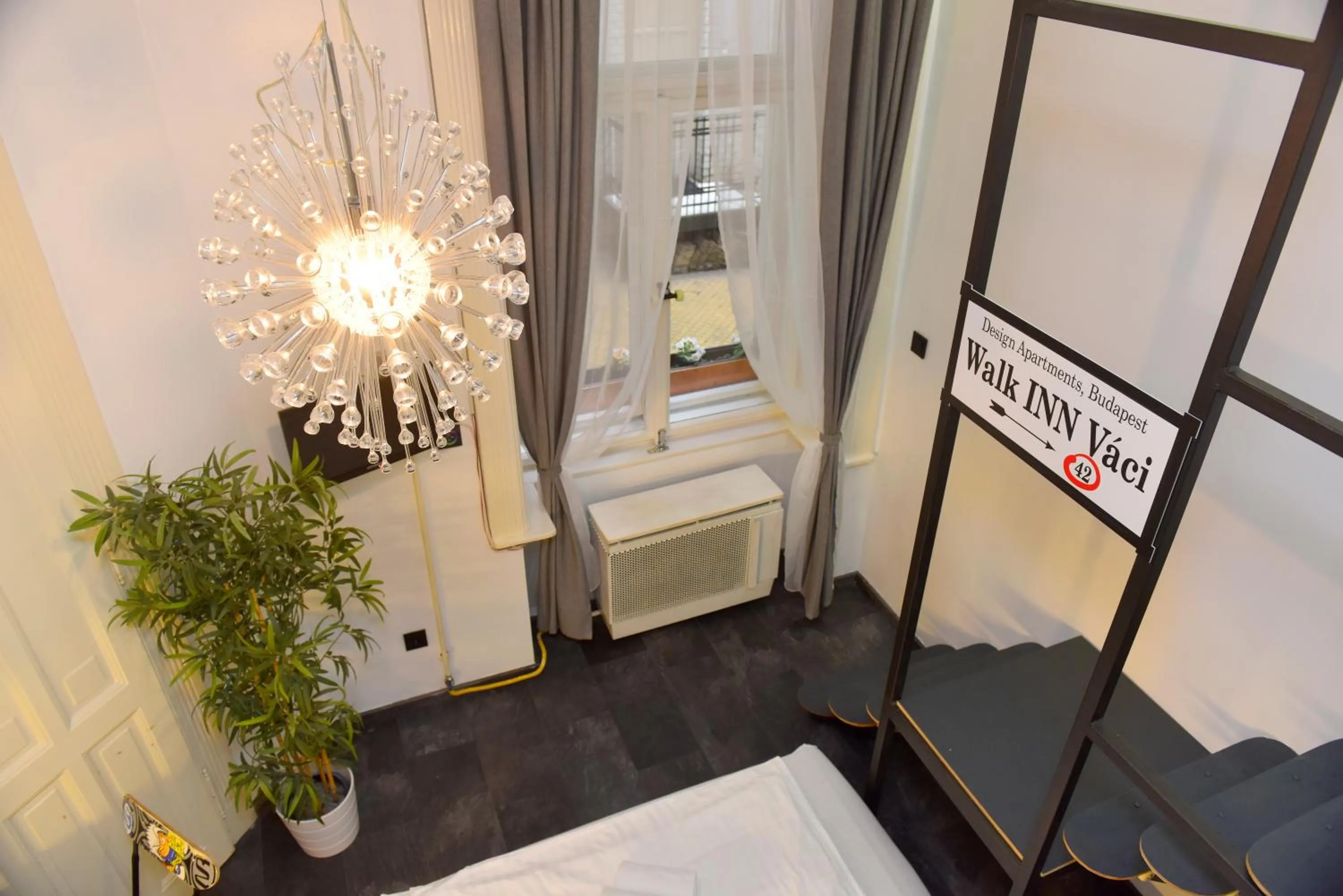 TV and multimedia, Bed in Walk Inn Váci 42