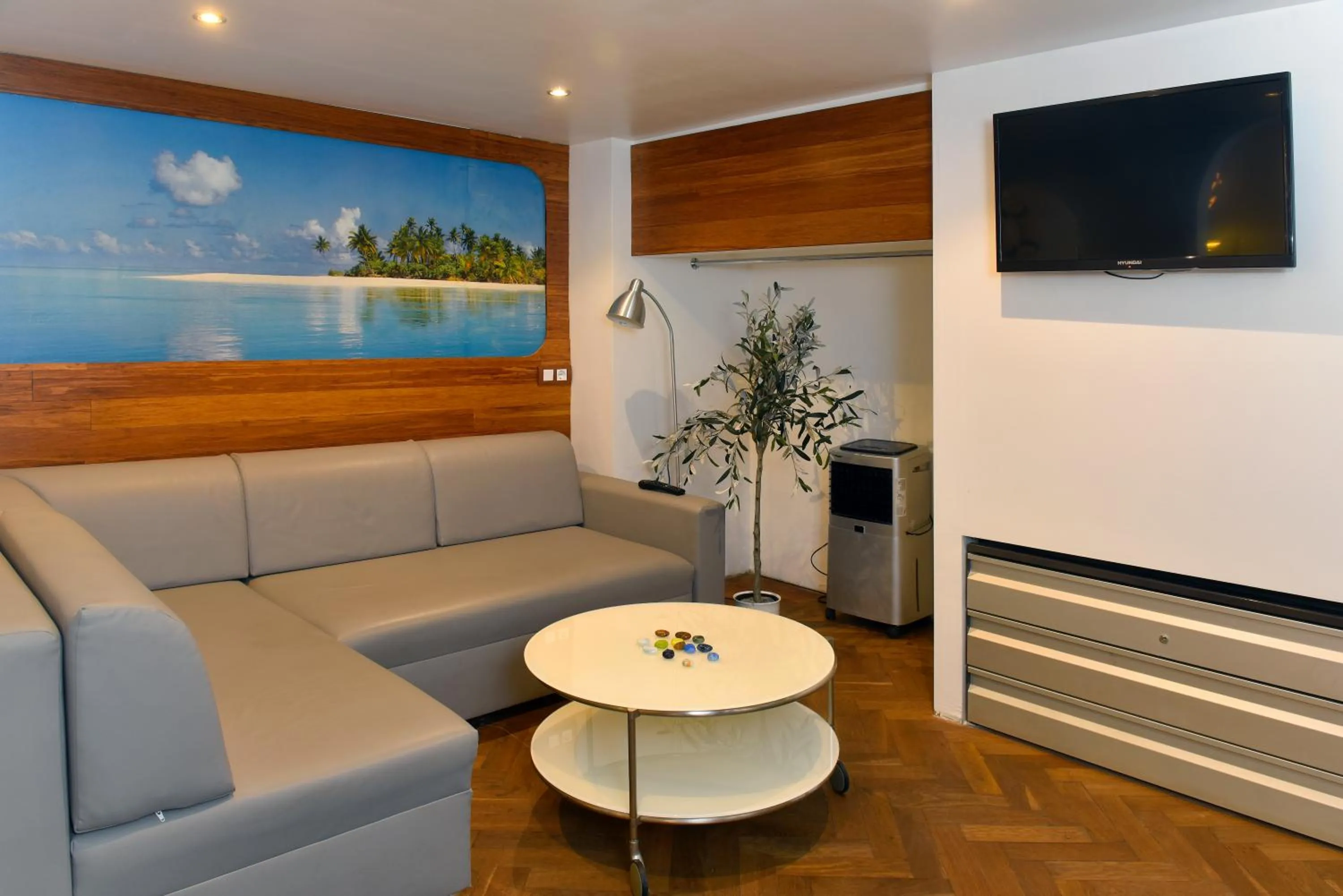 Living room in Walk Inn Váci 42