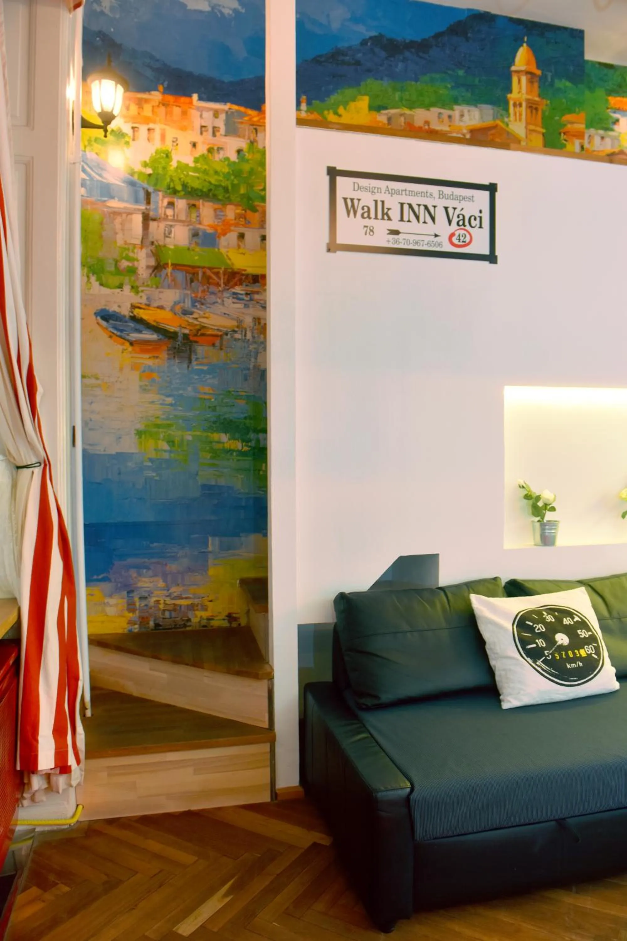 Property logo or sign in Walk Inn Váci 42