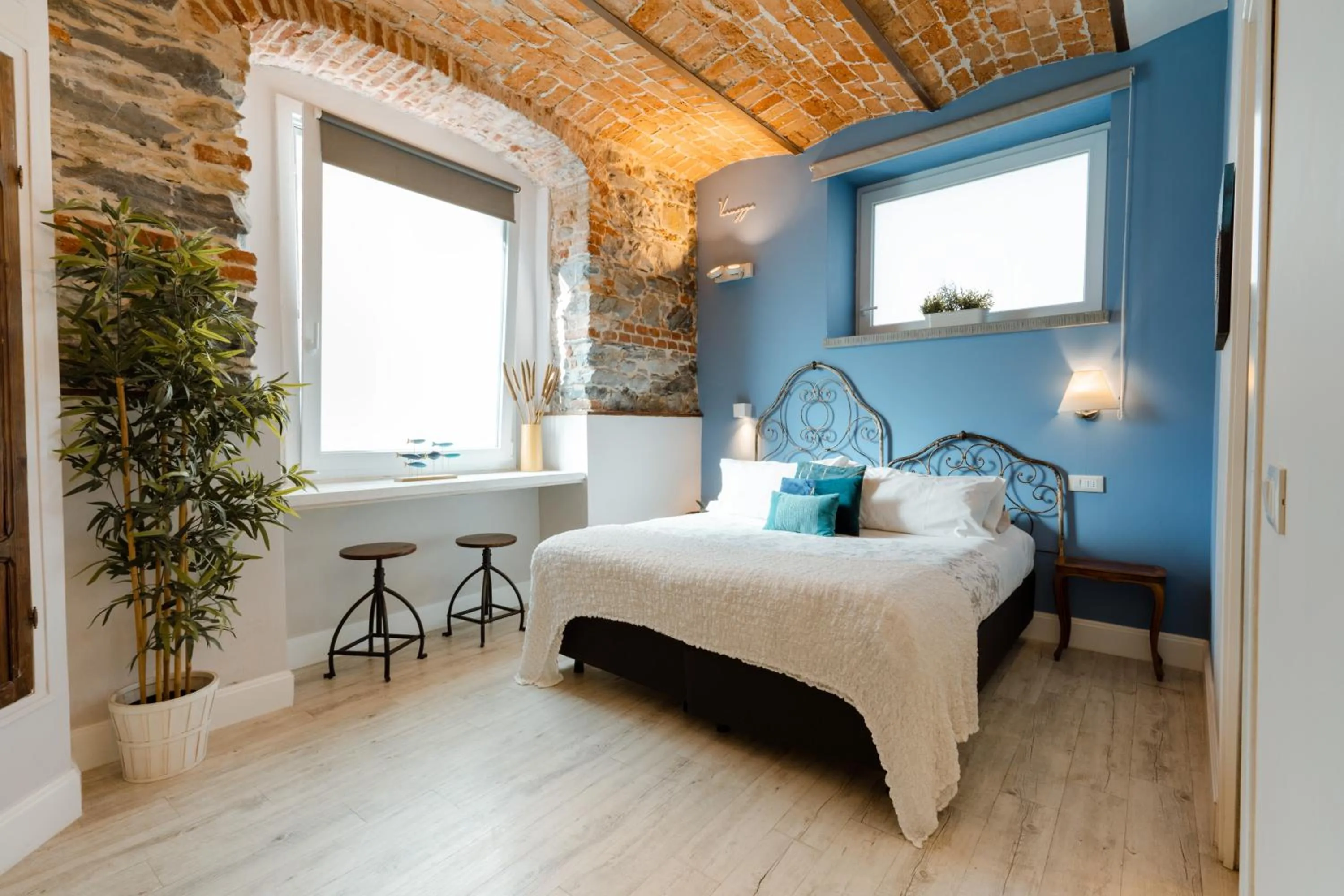 Bedroom, Bed in Le 5 Terre La Spezia