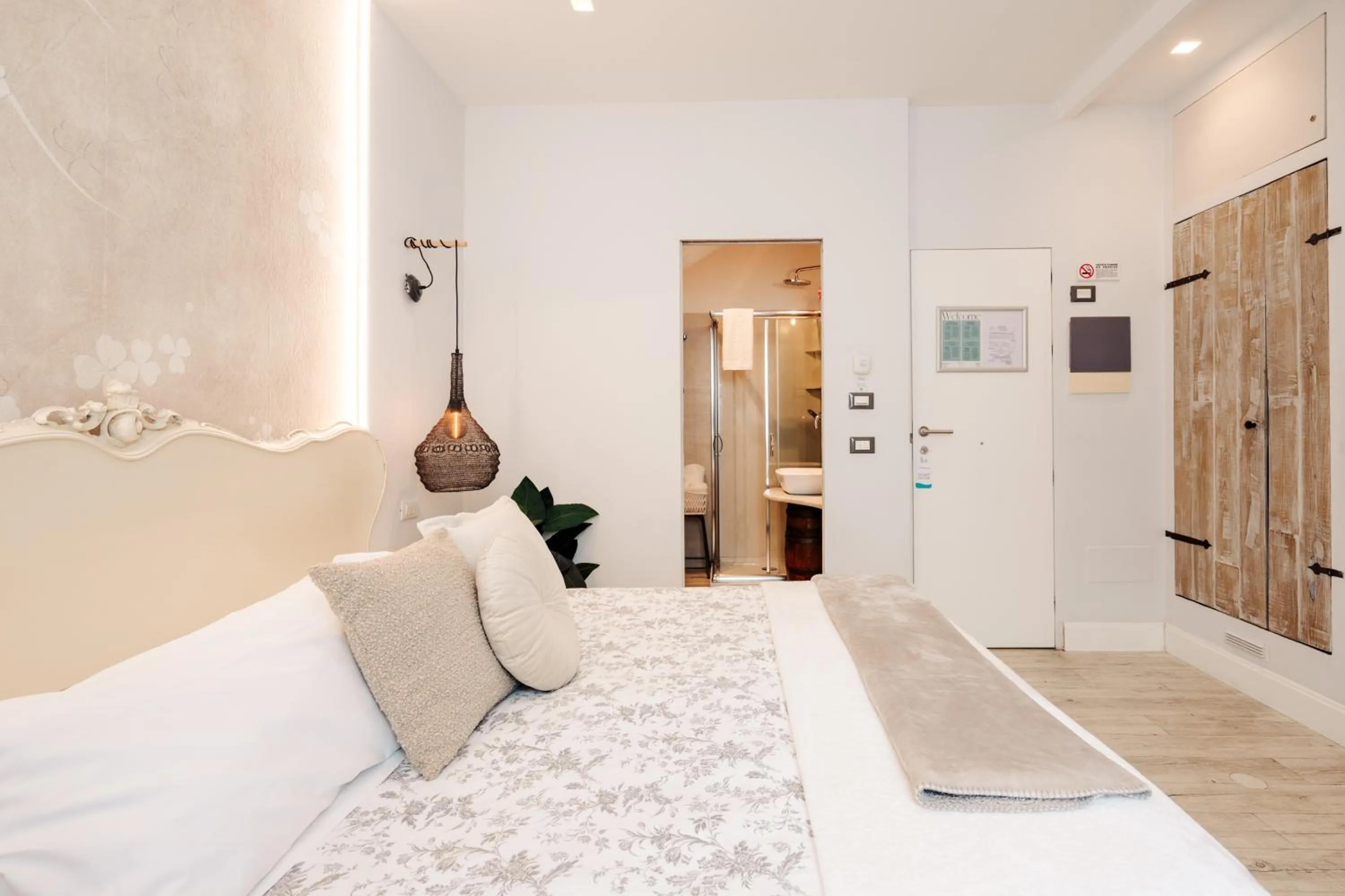 Bedroom, Bed in Le 5 Terre La Spezia