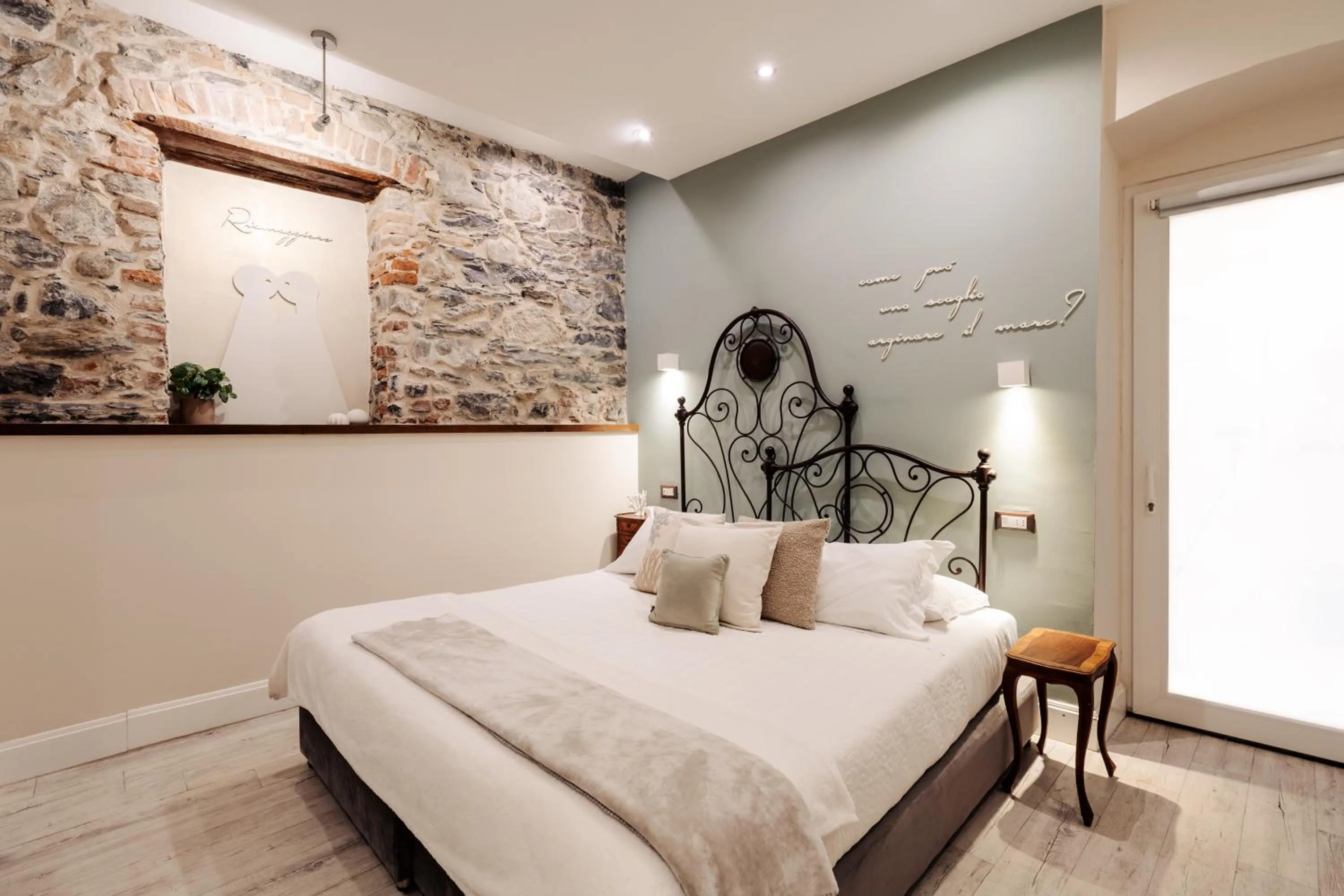 Bedroom, Bed in Le 5 Terre La Spezia