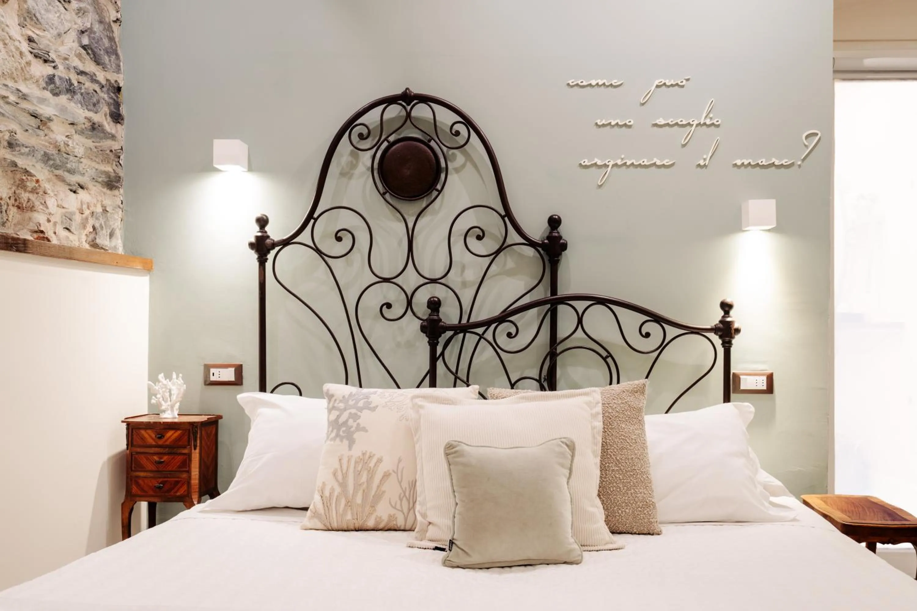 Bedroom, Bed in Le 5 Terre La Spezia