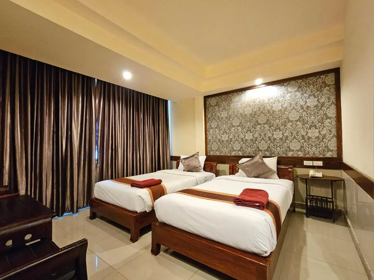 Superior Twin Room in Boutique Bravo Hotel Superior Twin Room in Boutique Bravo Hotel