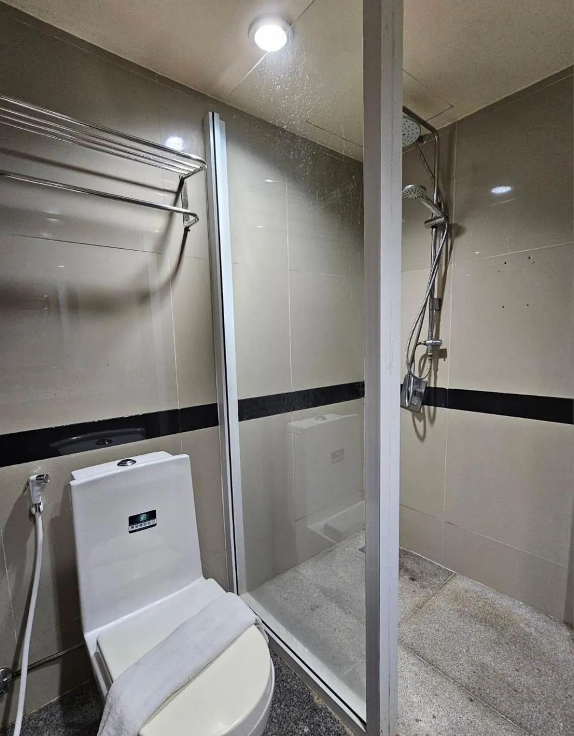 Bathroom in Boutique Bravo Hotel