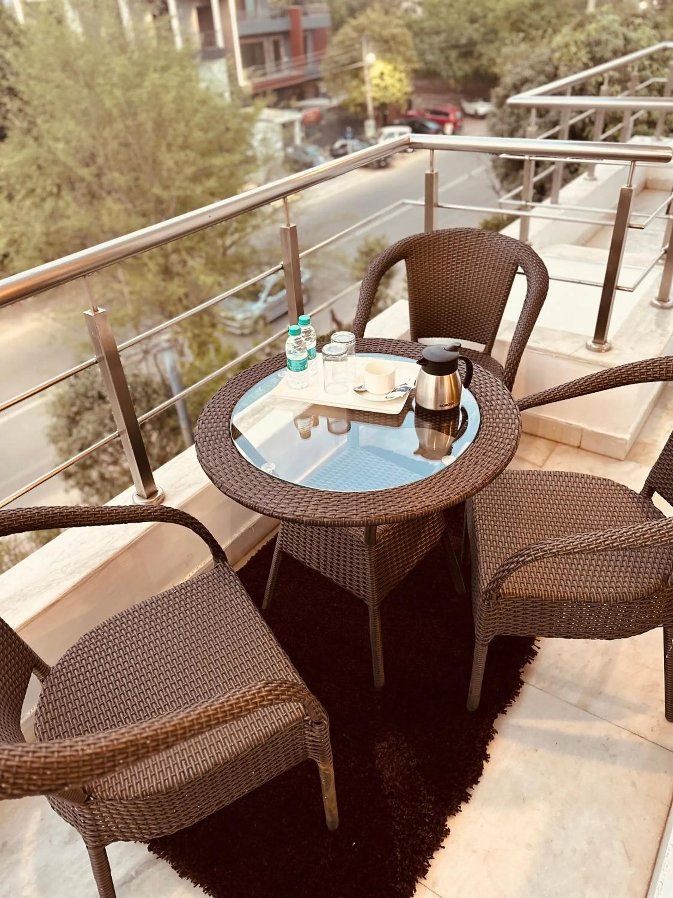 HOLLYHOCKS RESIDENCY