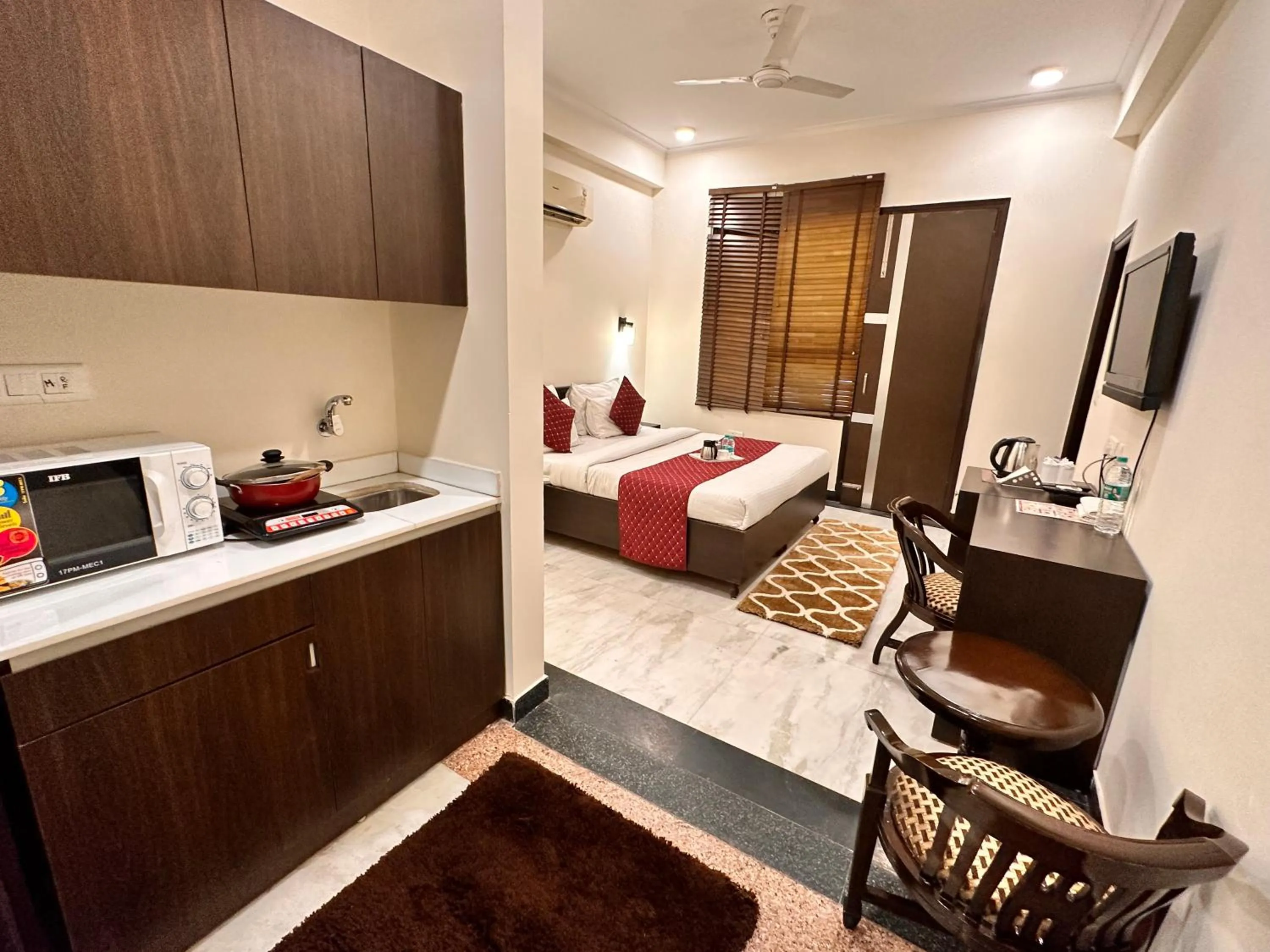 Kitchen/Kitchenette in HOLLYHOCKS RESIDENCY