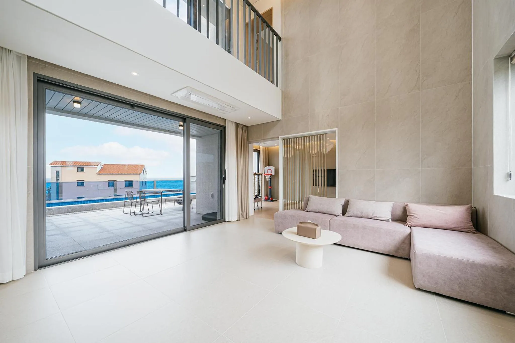 Natural landscape in Ddosi Aewol Pool Villa