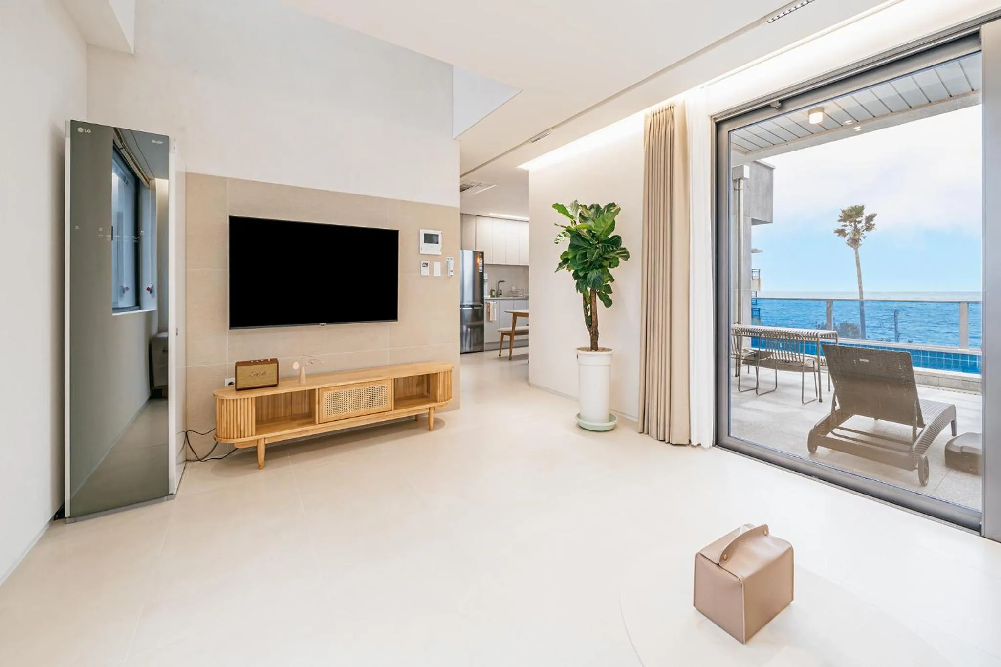 Natural landscape in Ddosi Aewol Pool Villa