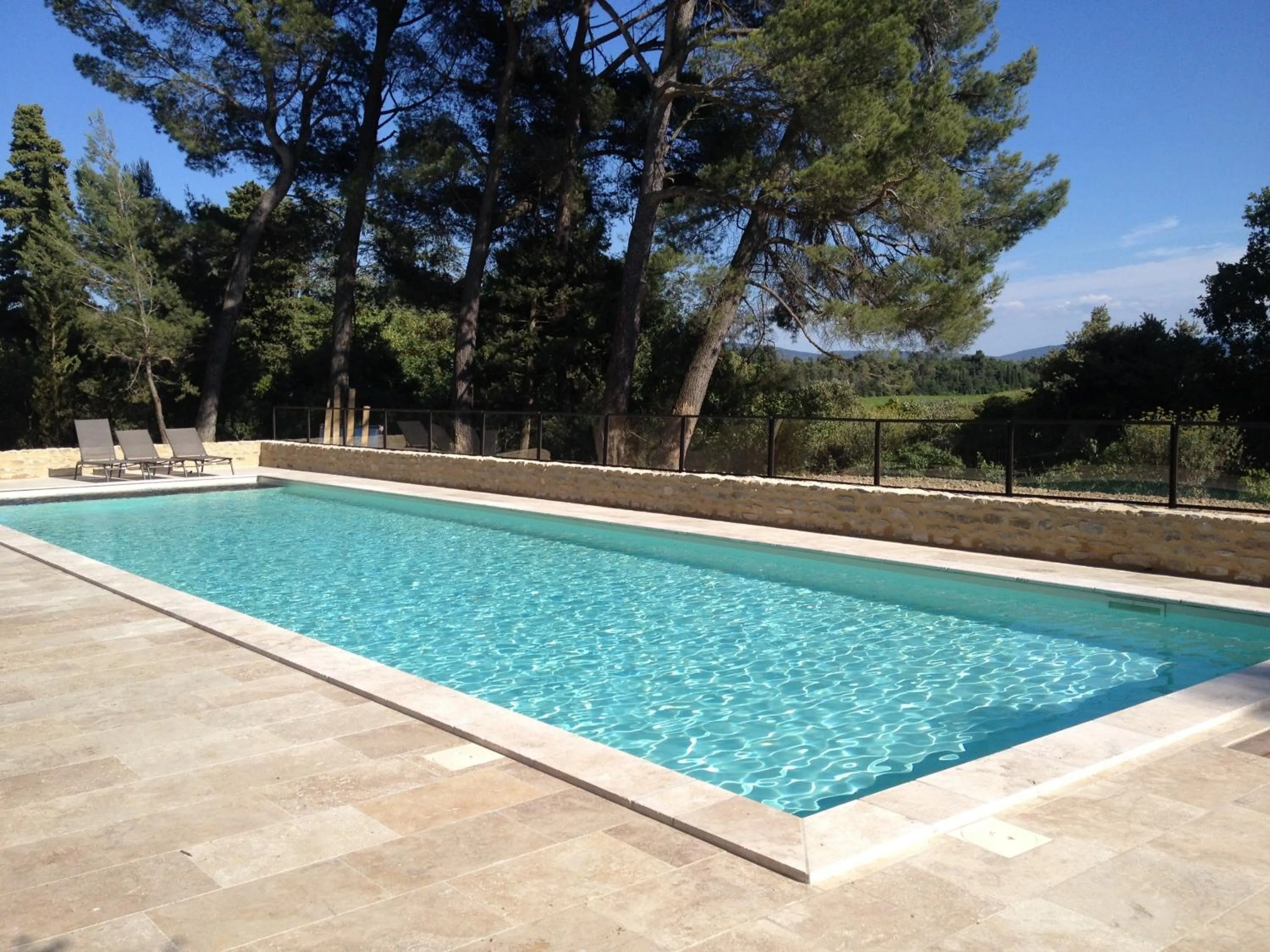 Swimming pool in Les Cabanes Dans Les Bois Logis Hôtel