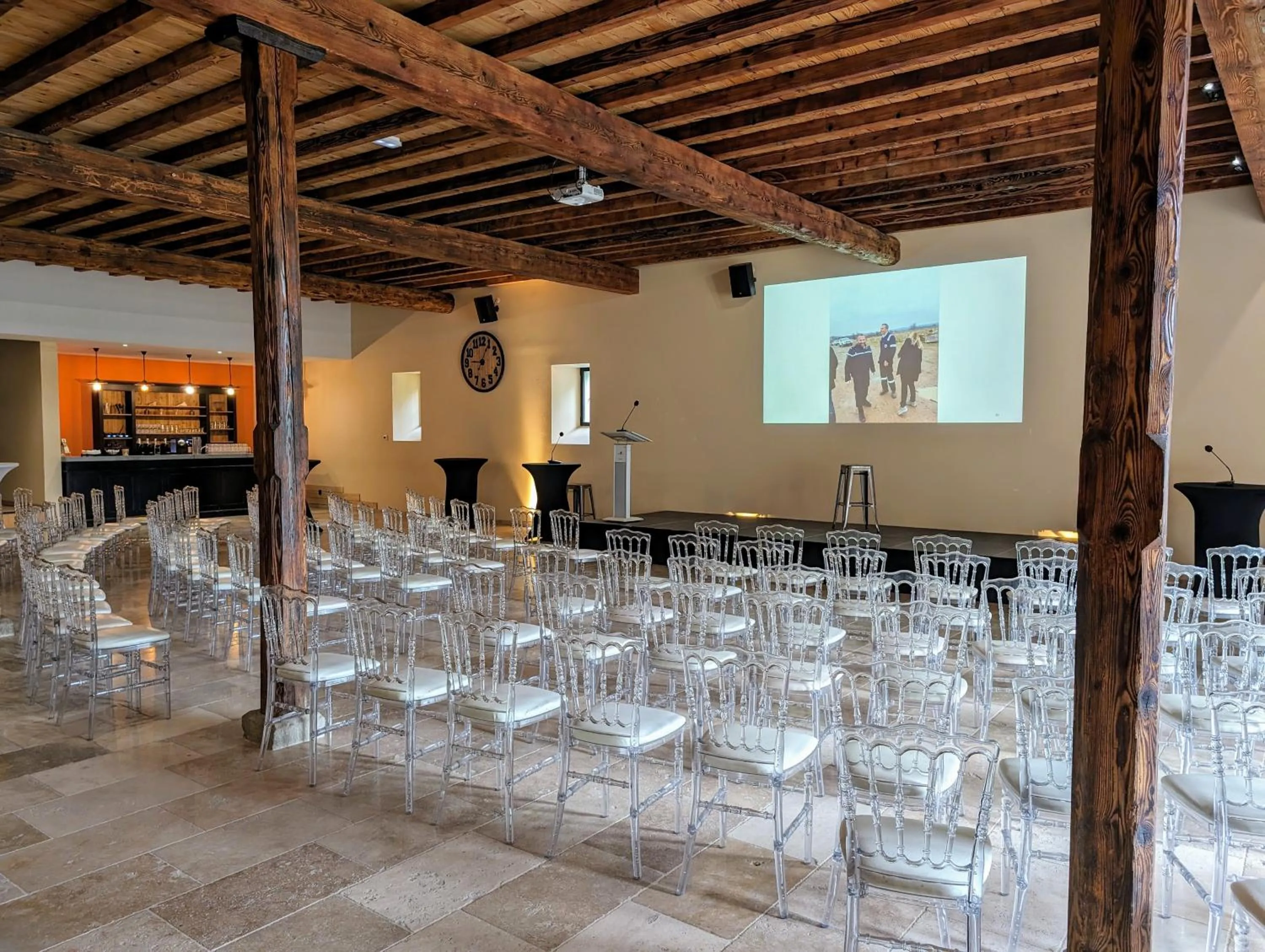 Banquet/Function facilities in Les Cabanes Dans Les Bois Logis Hôtel